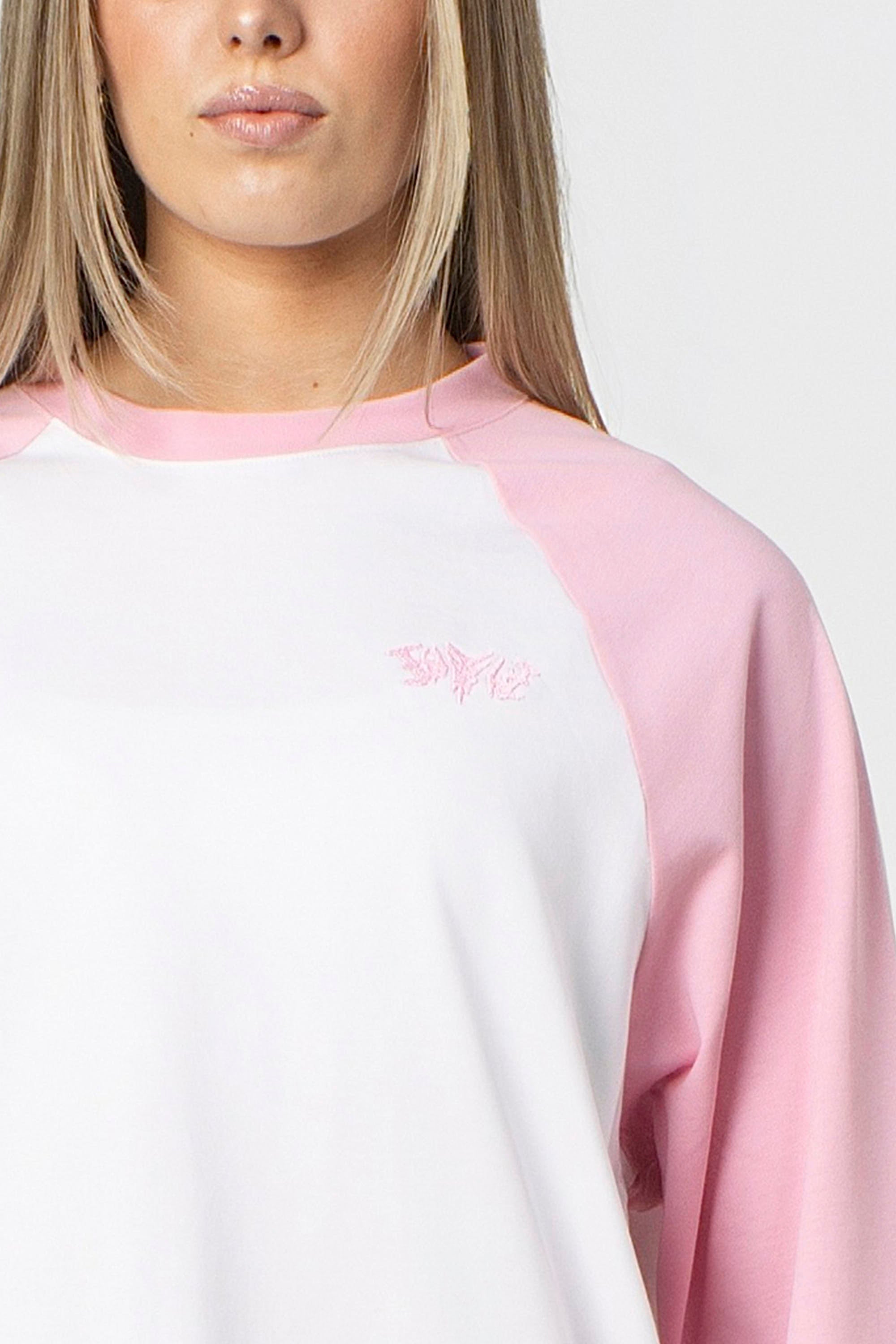 RAGLAN LONGSLEEVE PINK