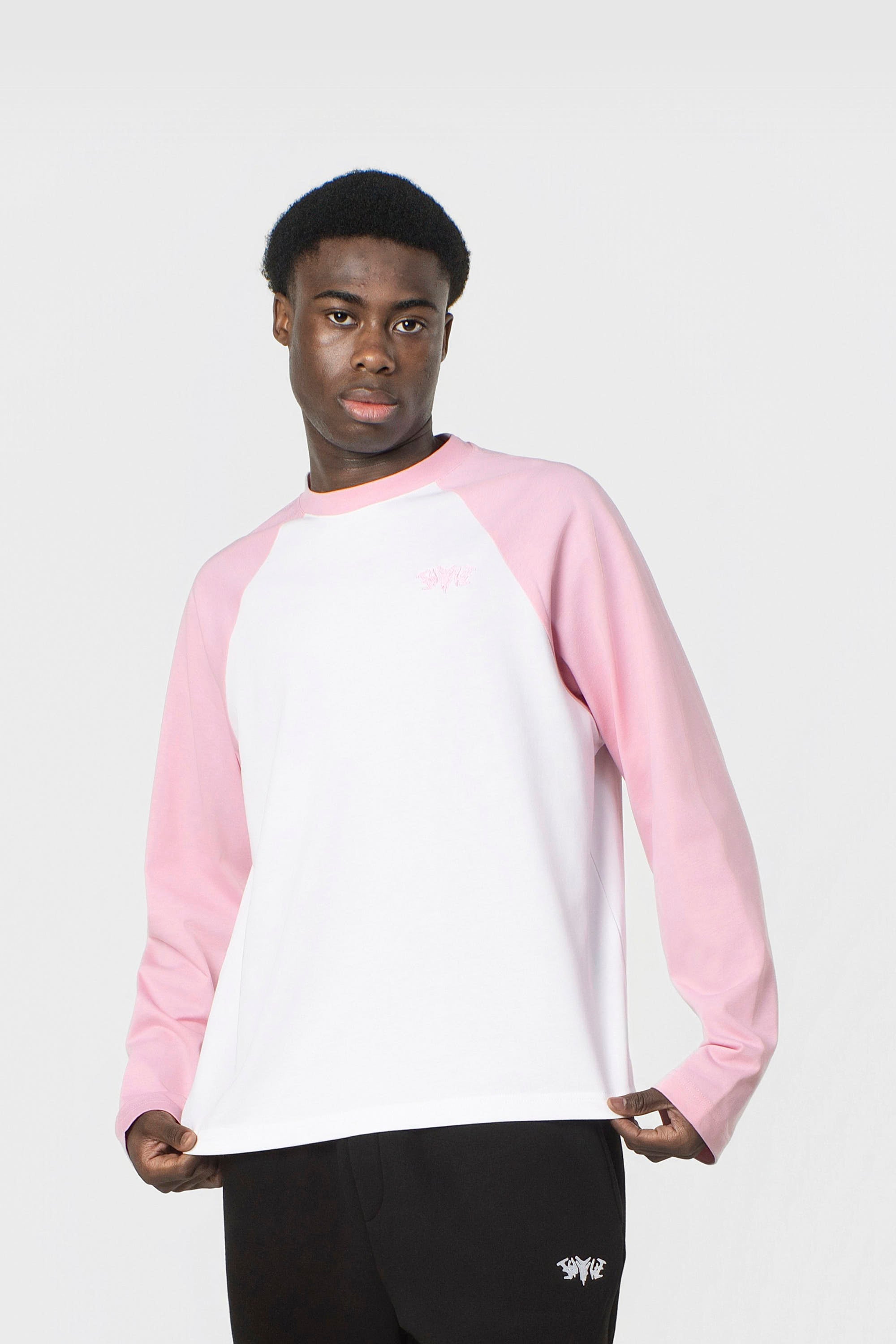 RAGLAN LONGSLEEVE PINK