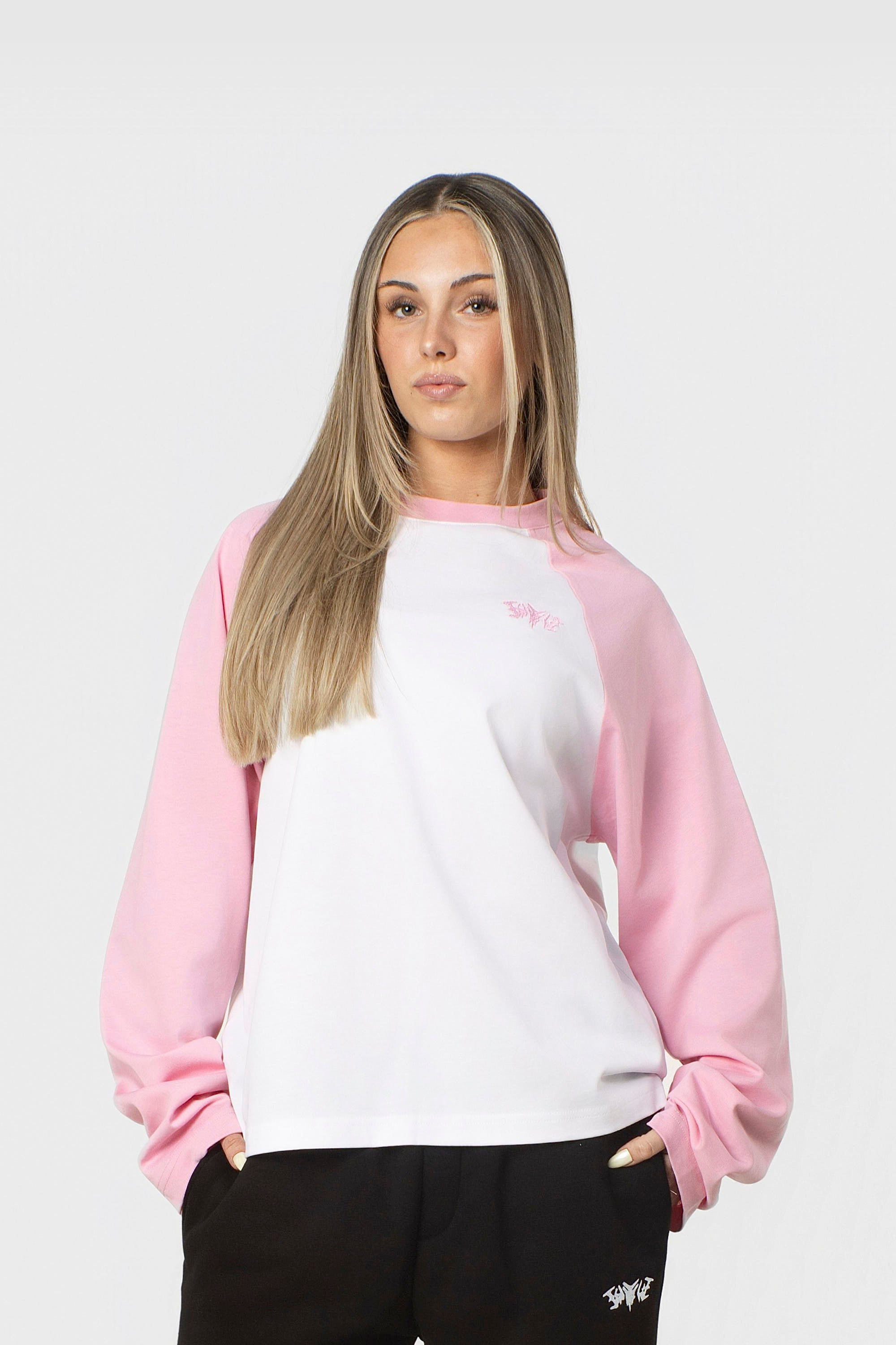 RAGLAN LONGSLEEVE PINK