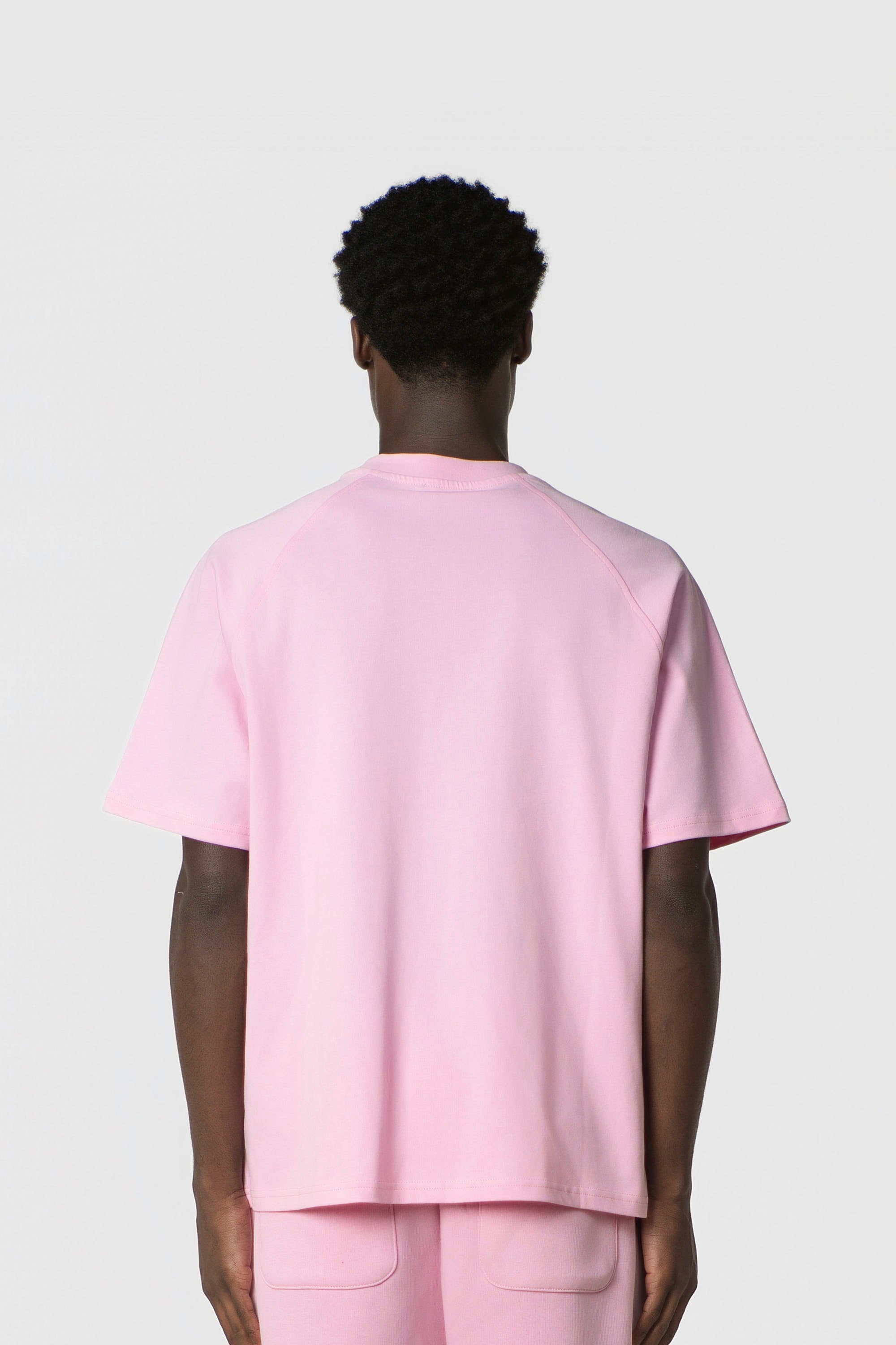 OVERSIZE SHIRT PINK