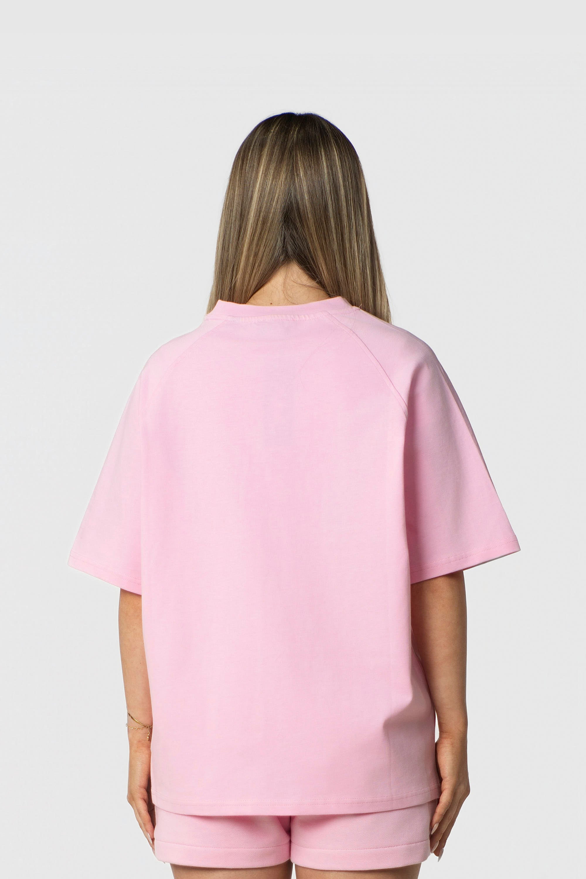 OVERSIZE SHIRT PINK