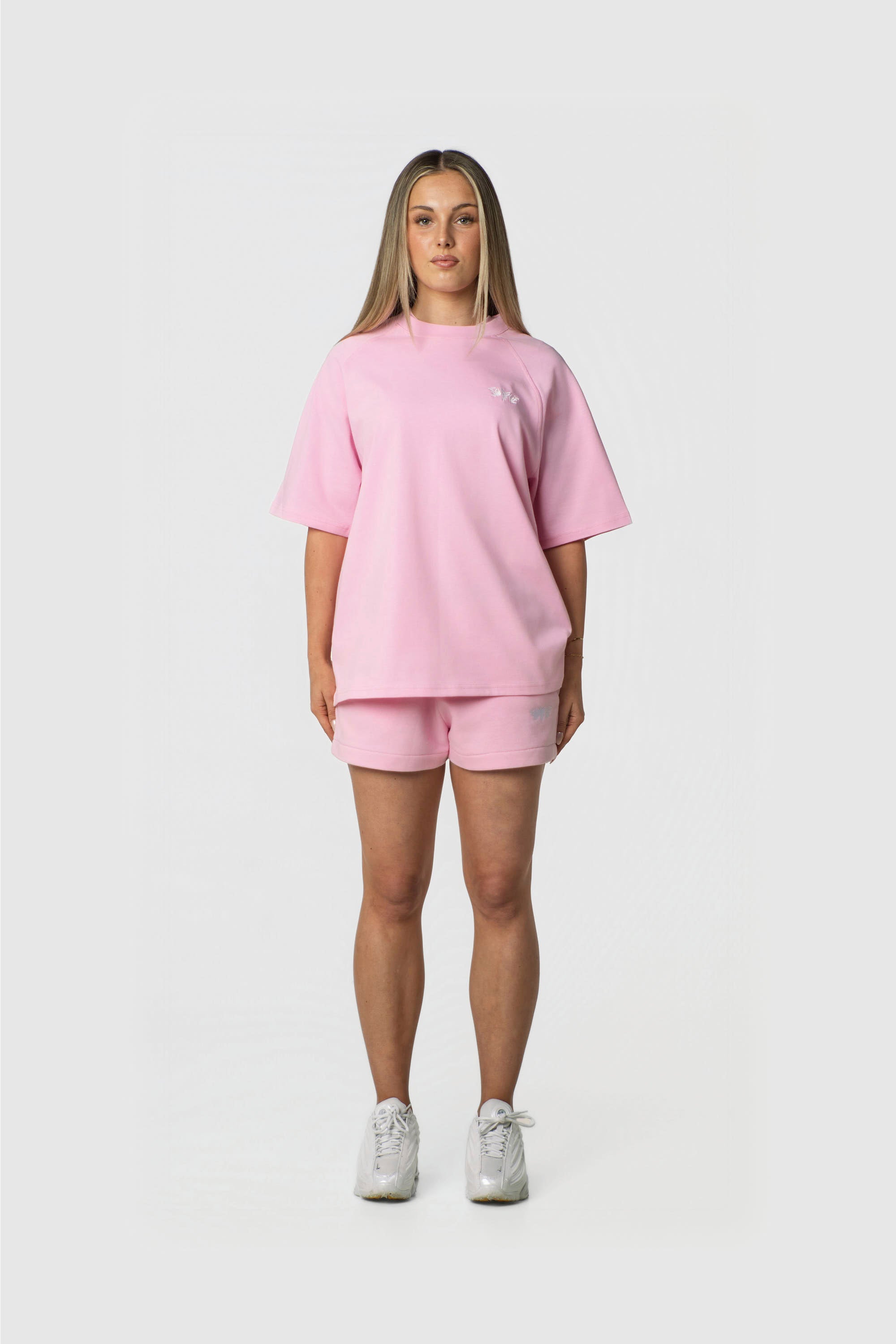 OVERSIZE SHIRT PINK