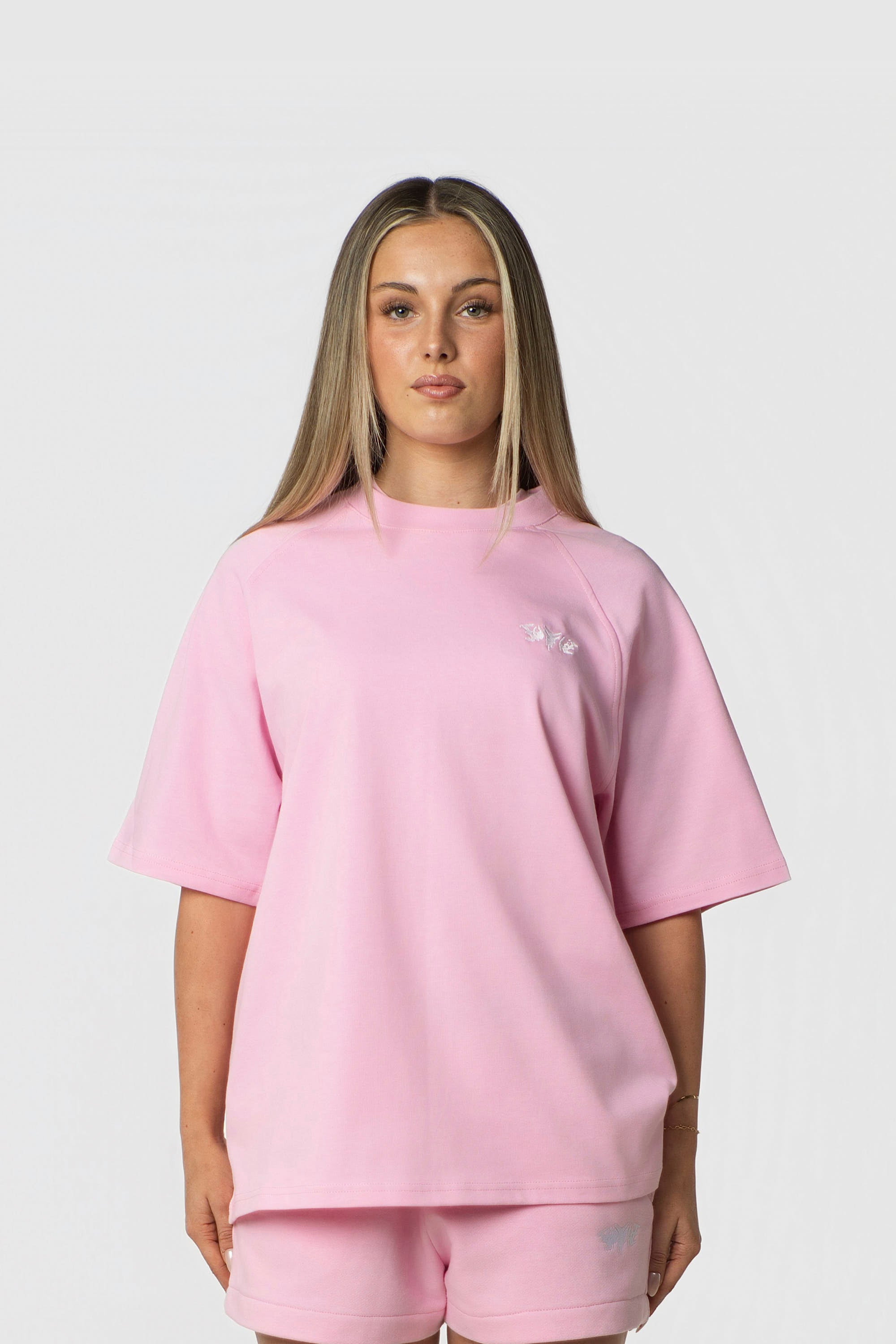 OVERSIZE SHIRT PINK