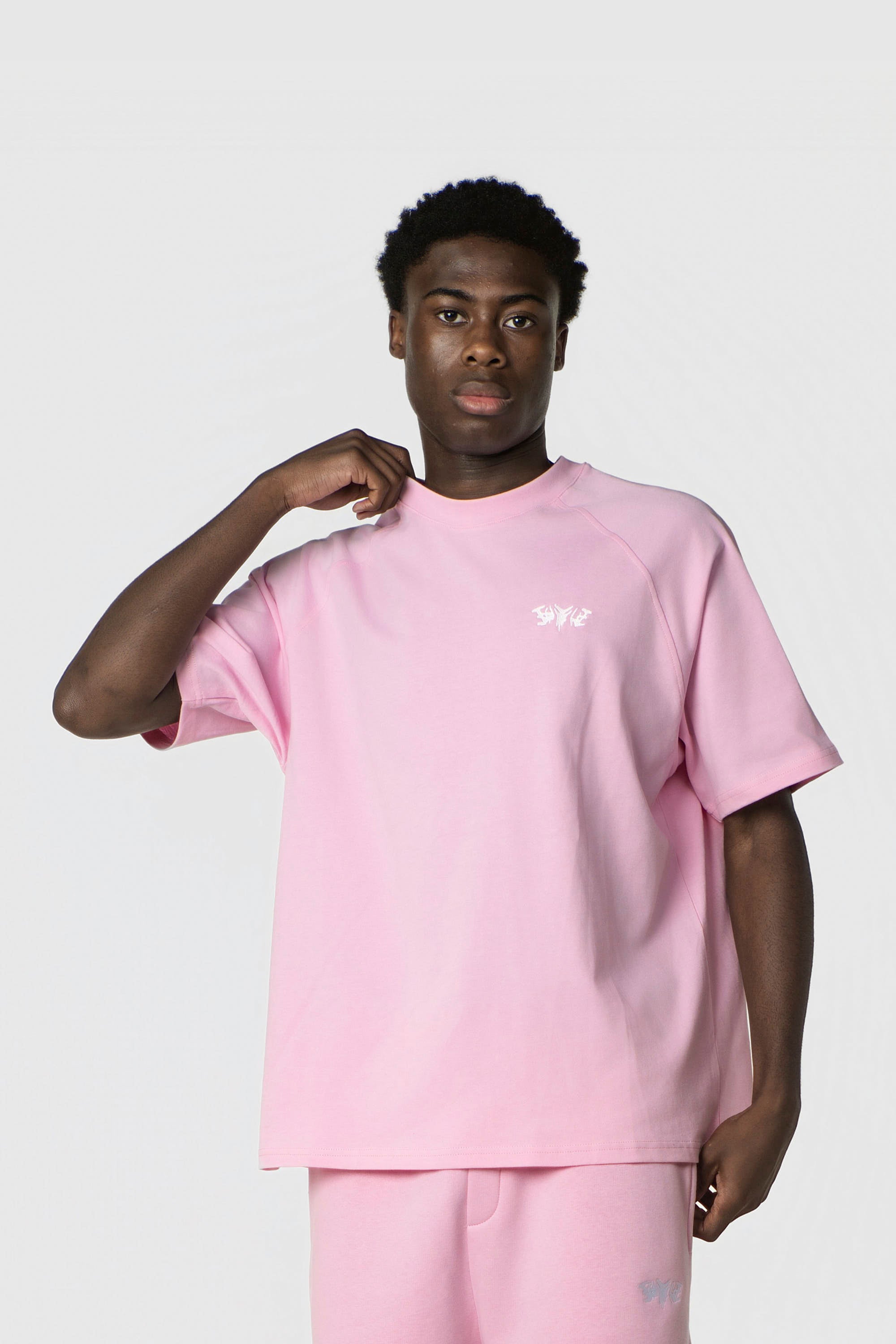 OVERSIZE SHIRT PINK