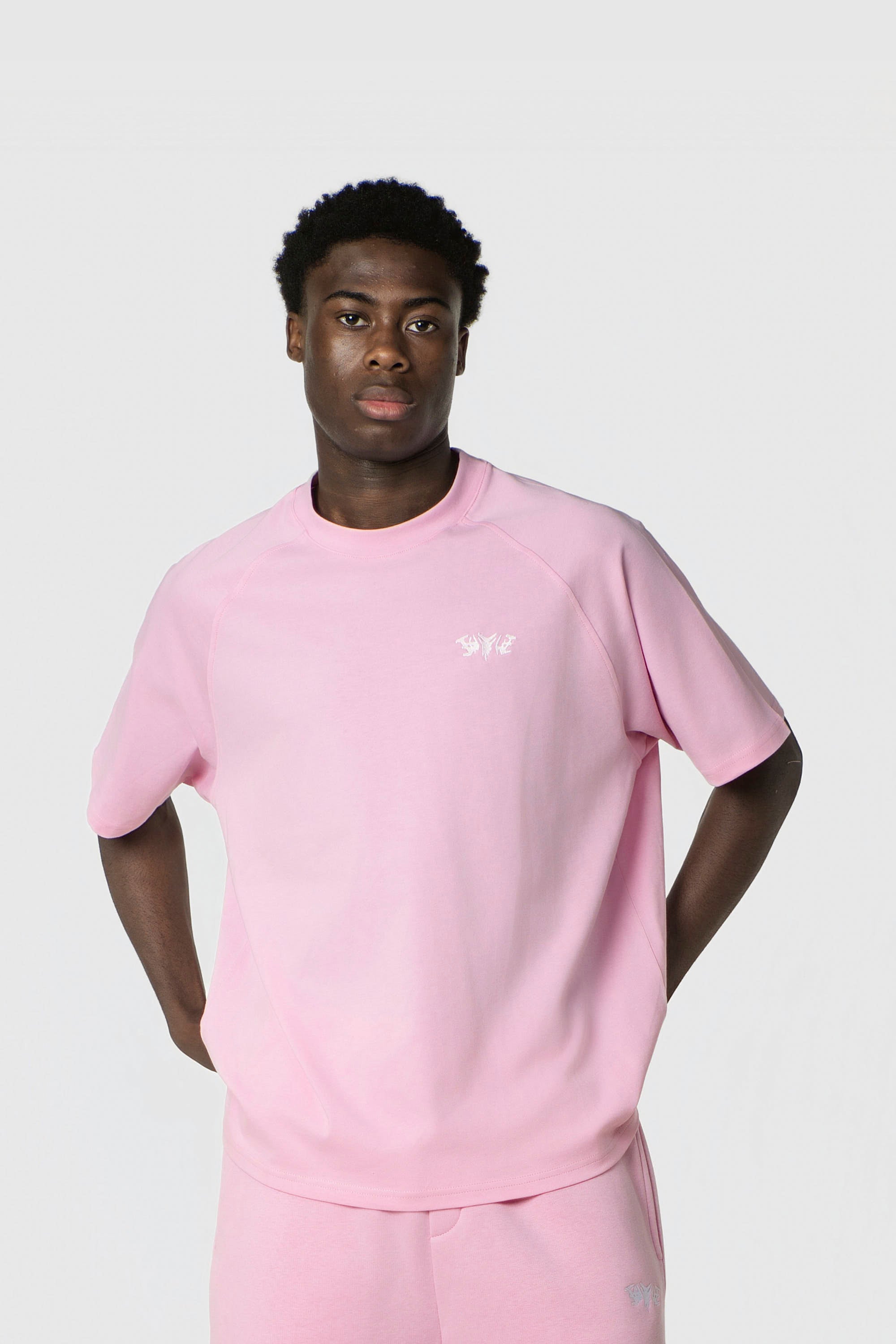 OVERSIZE SHIRT PINK