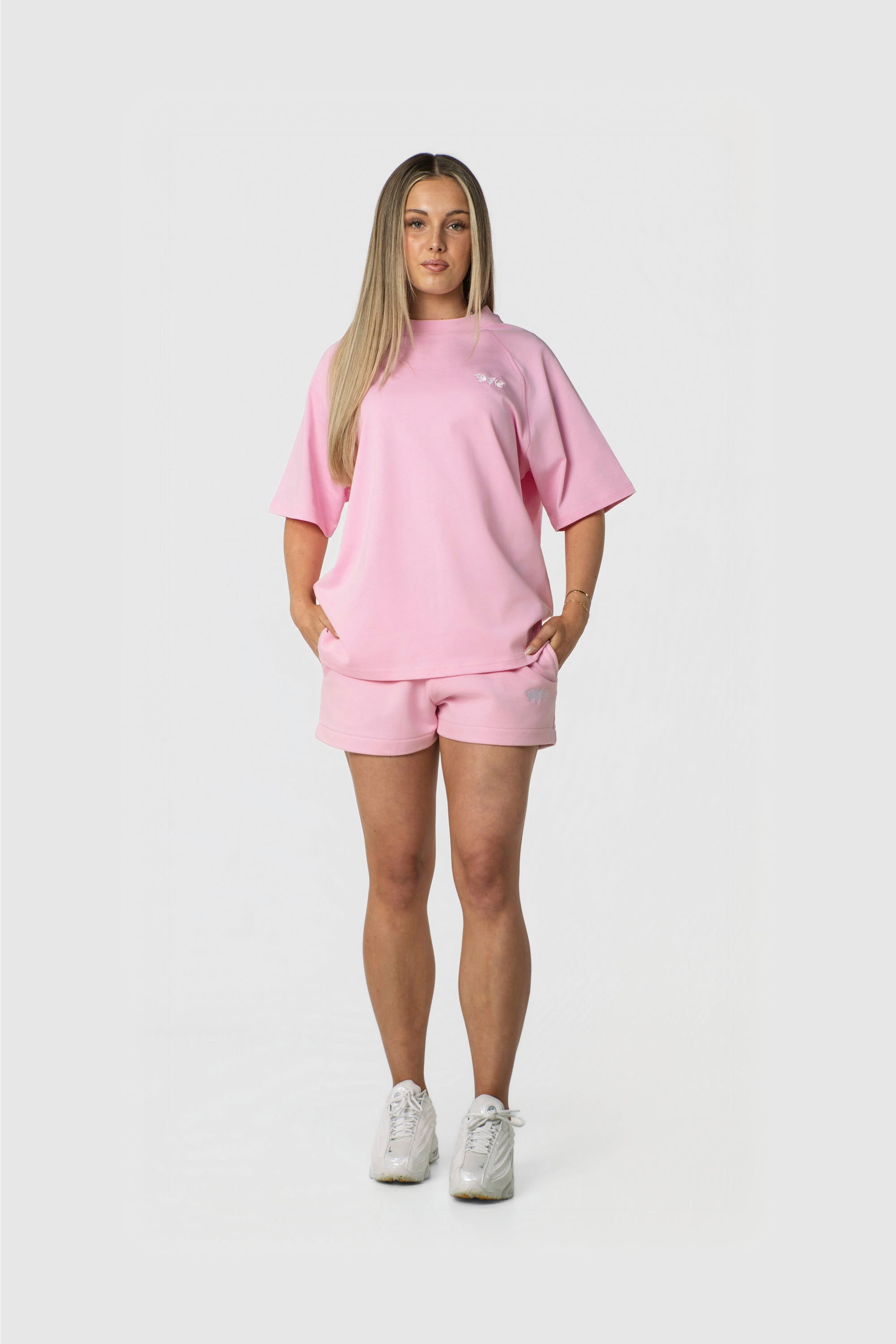 OVERSIZE SHIRT PINK