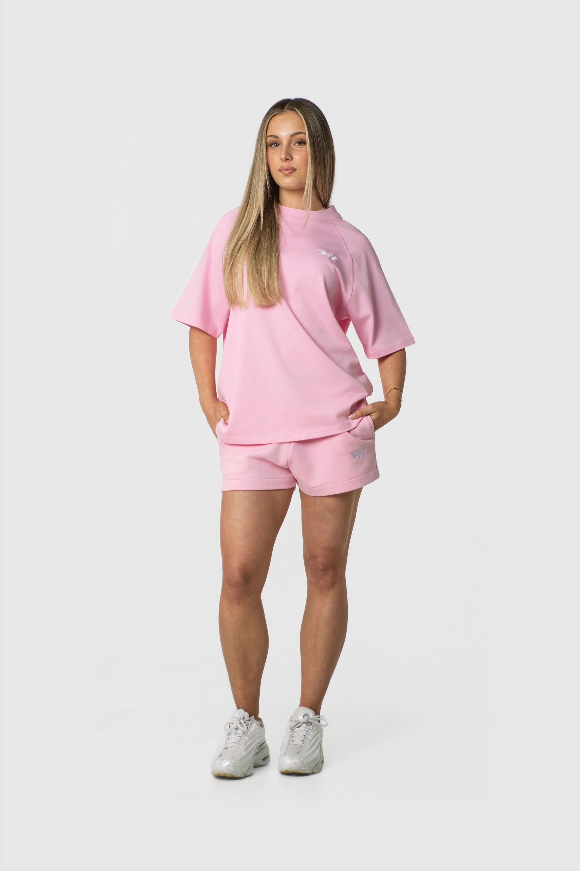 OVERSIZE SHIRT PINK