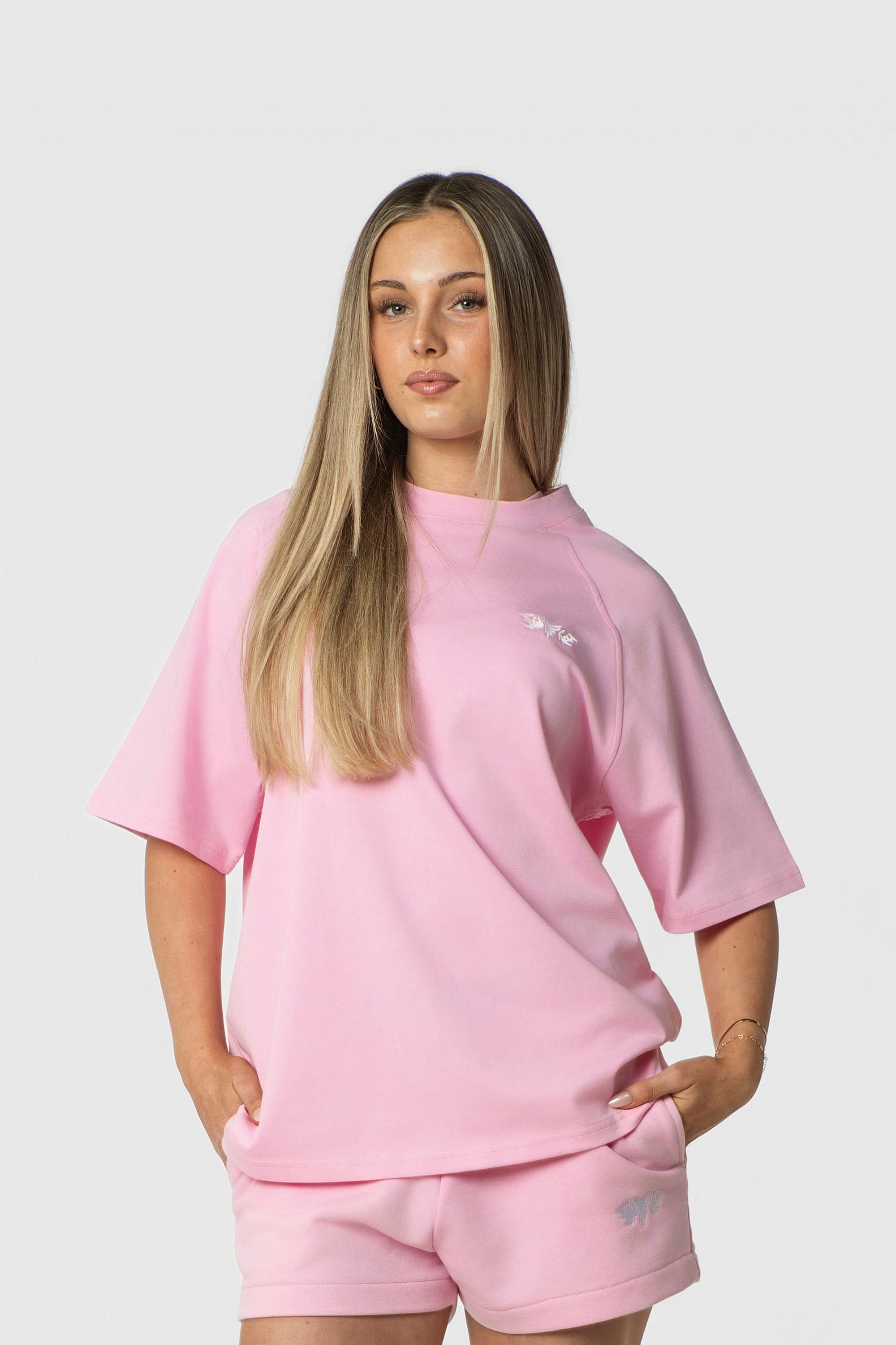 OVERSIZE SHIRT PINK