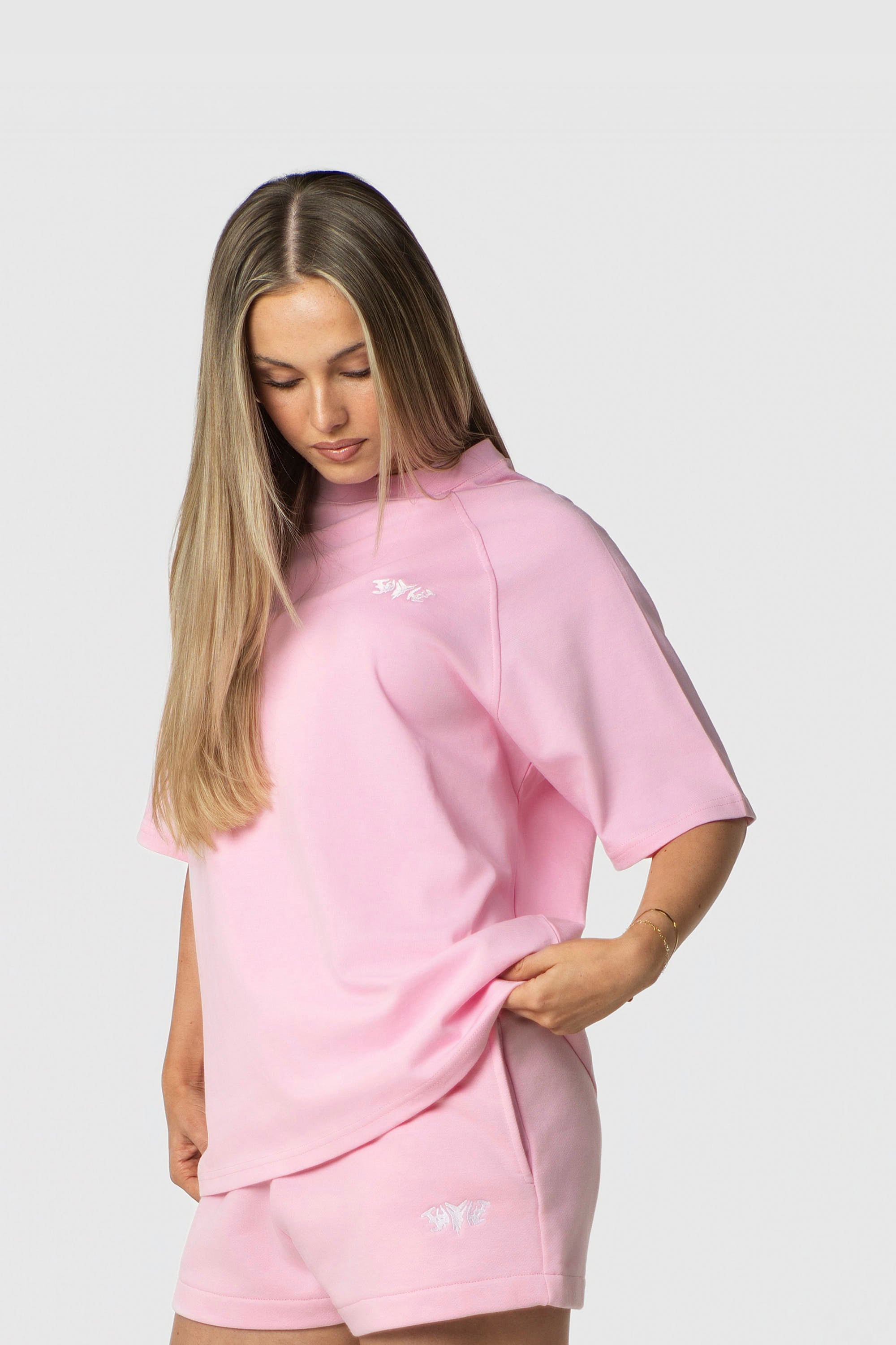 OVERSIZE SHIRT PINK