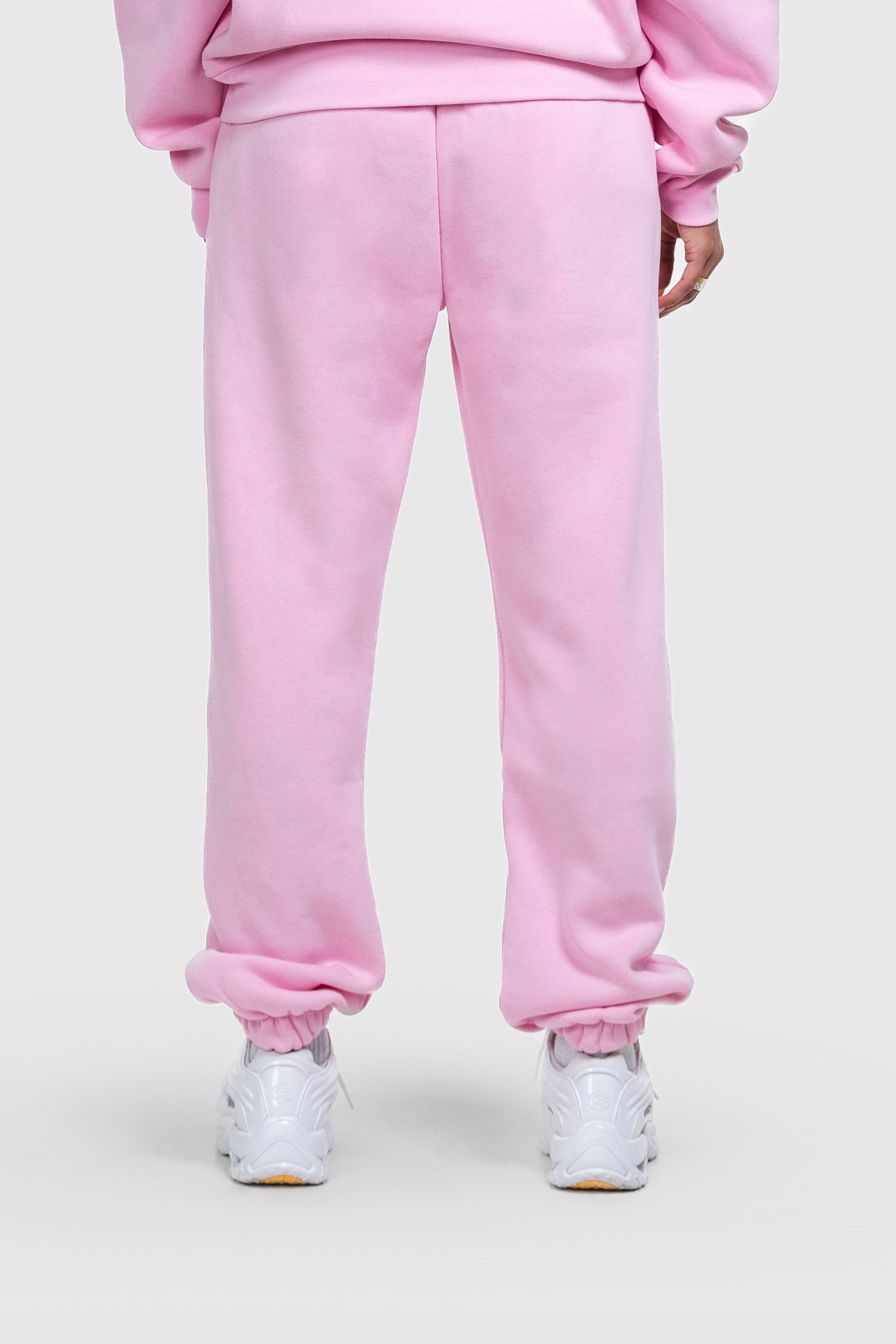 BASIC CUFFED JOGGER PINK