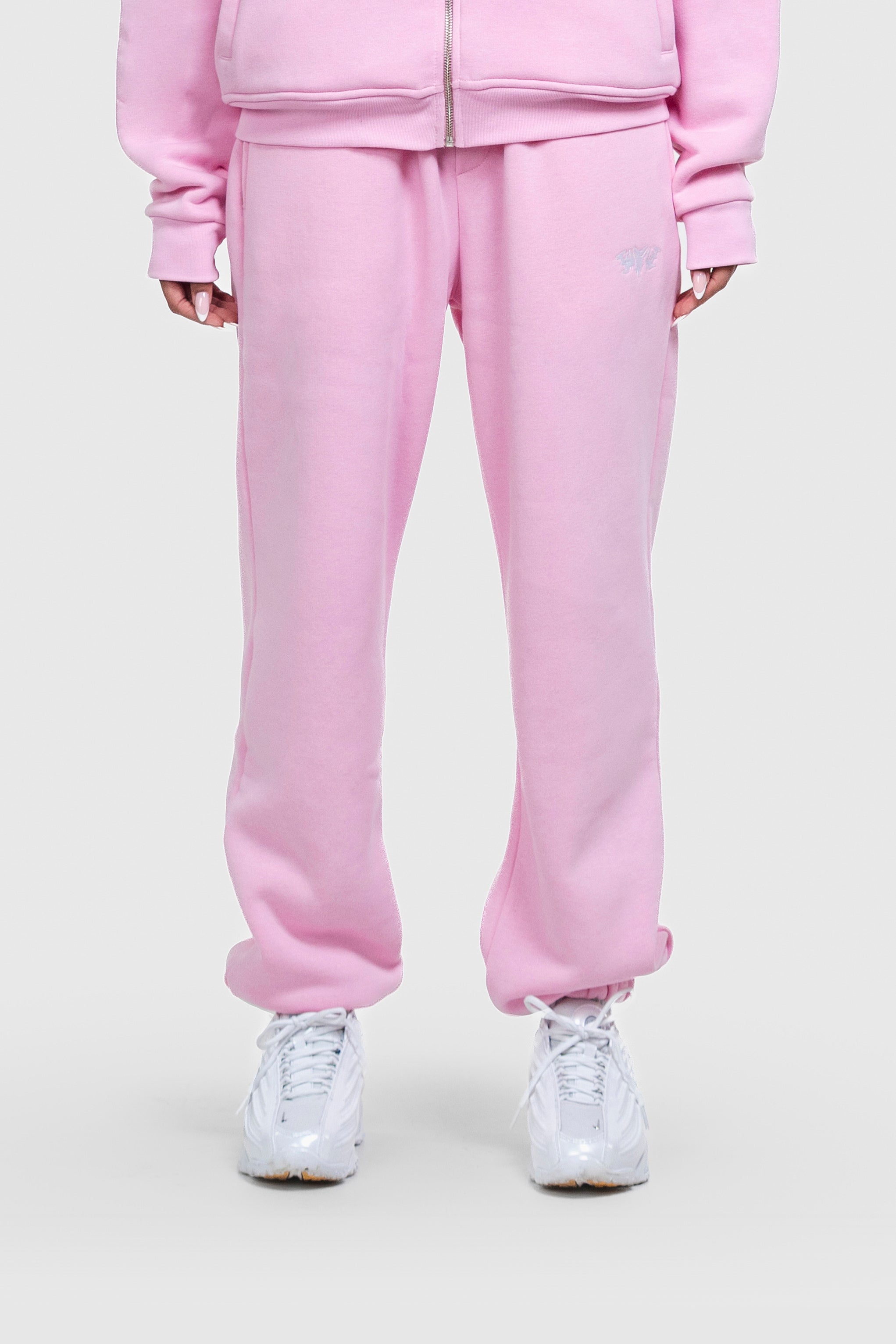 BASIC CUFFED JOGGER PINK