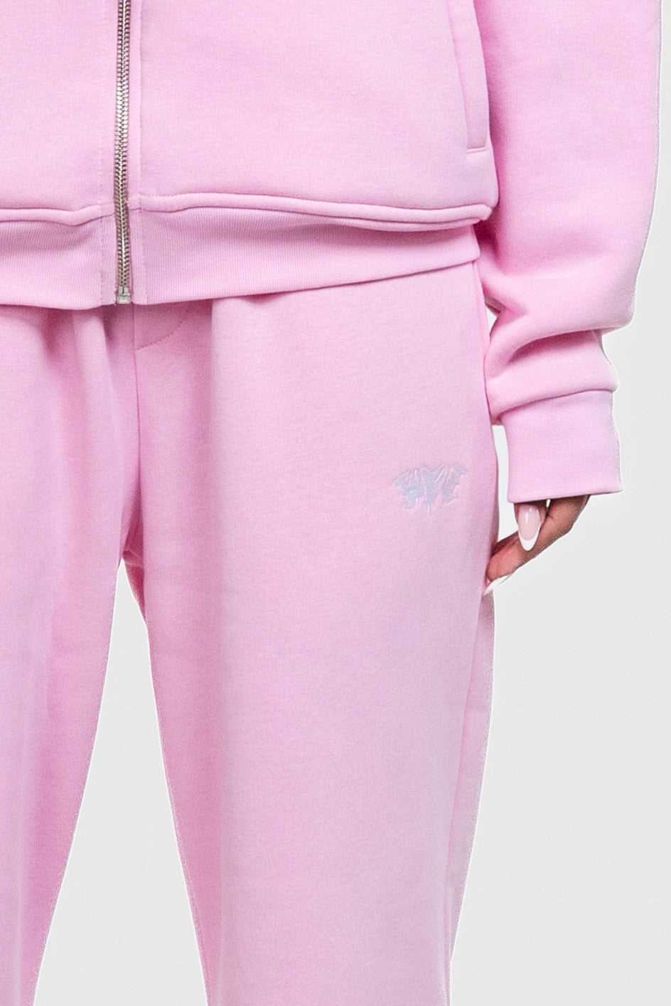 BASIC CUFFED JOGGER PINK