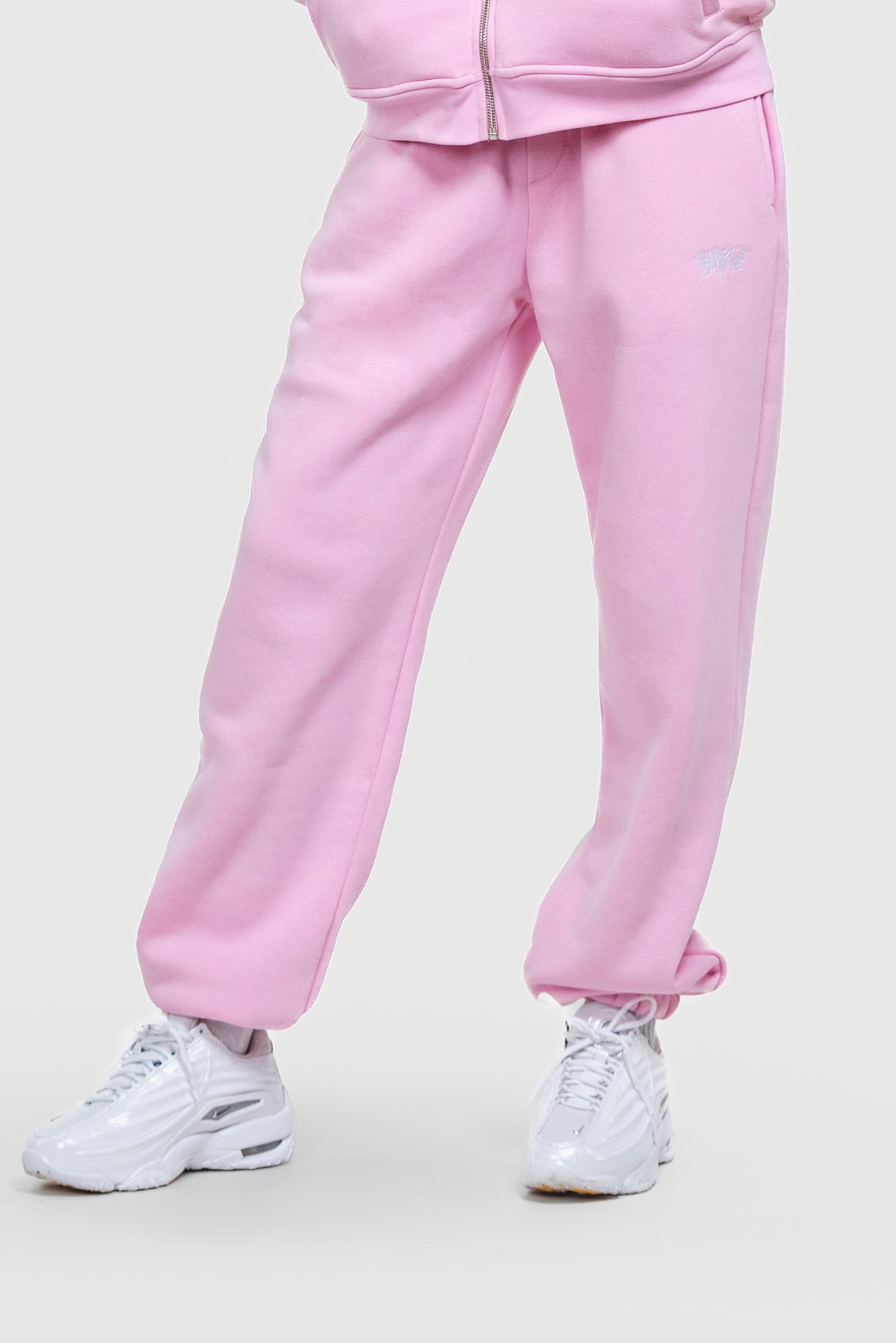 BASIC CUFFED JOGGER PINK