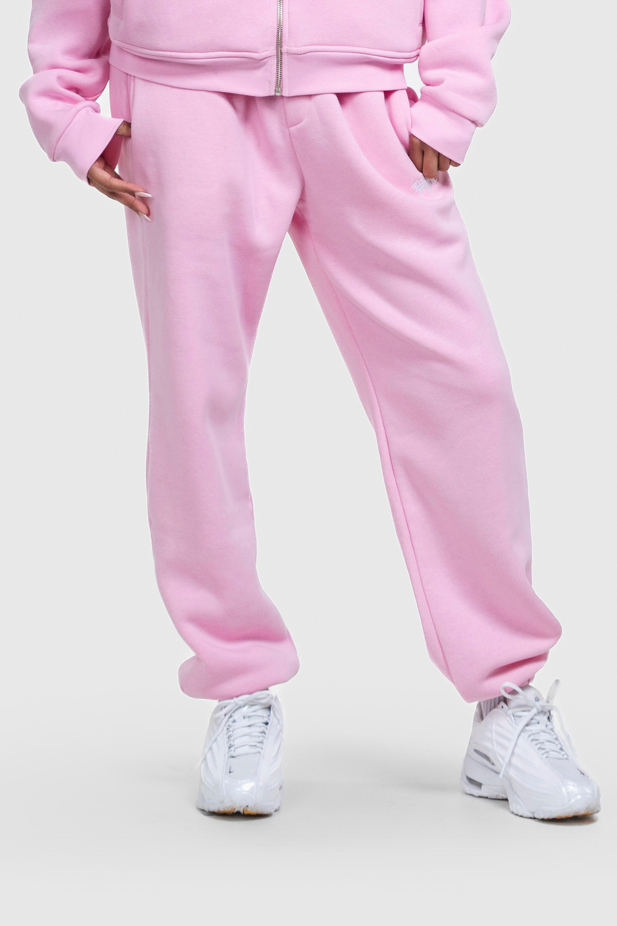BASIC CUFFED JOGGER PINK