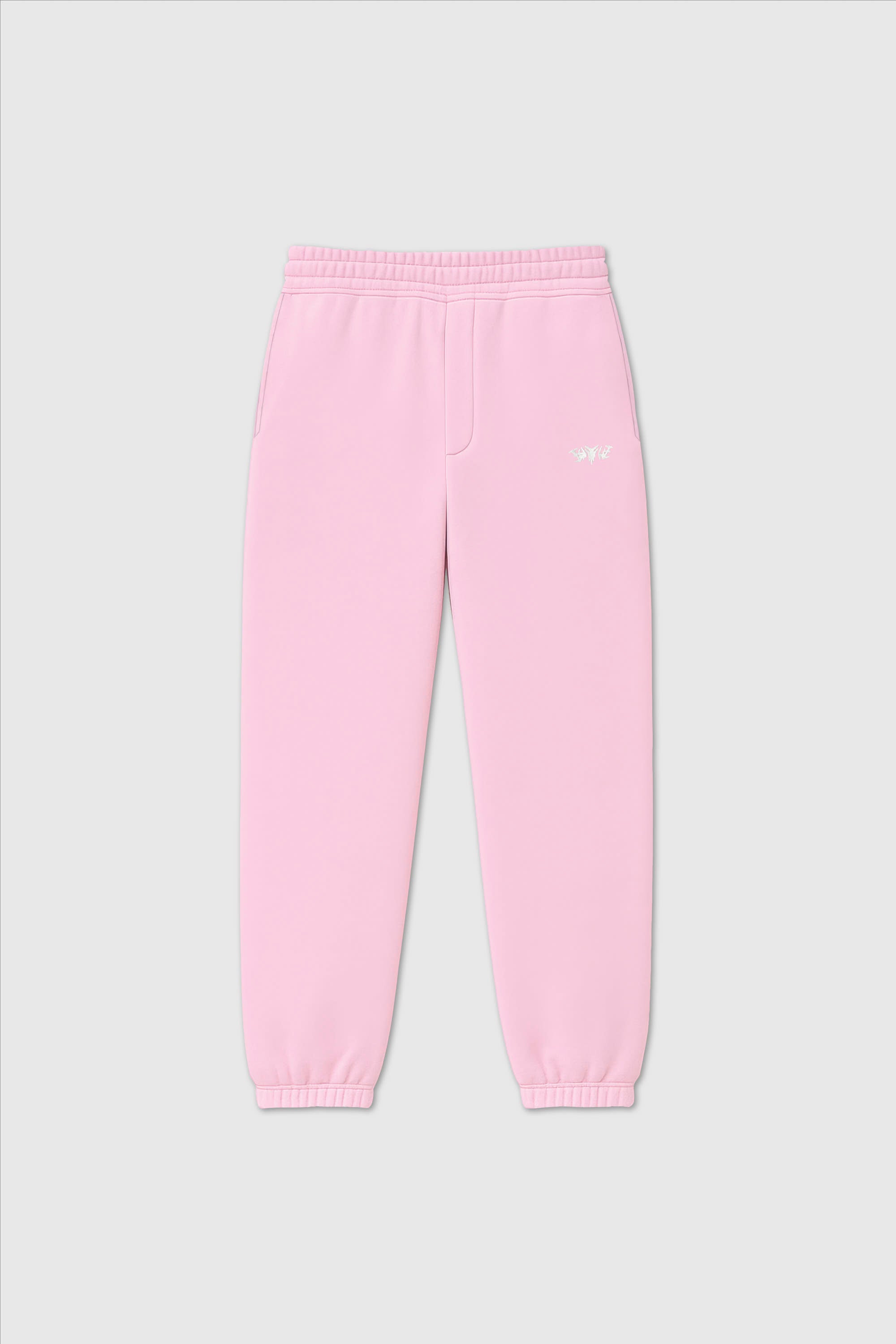 BASIC CUFFED JOGGER PINK