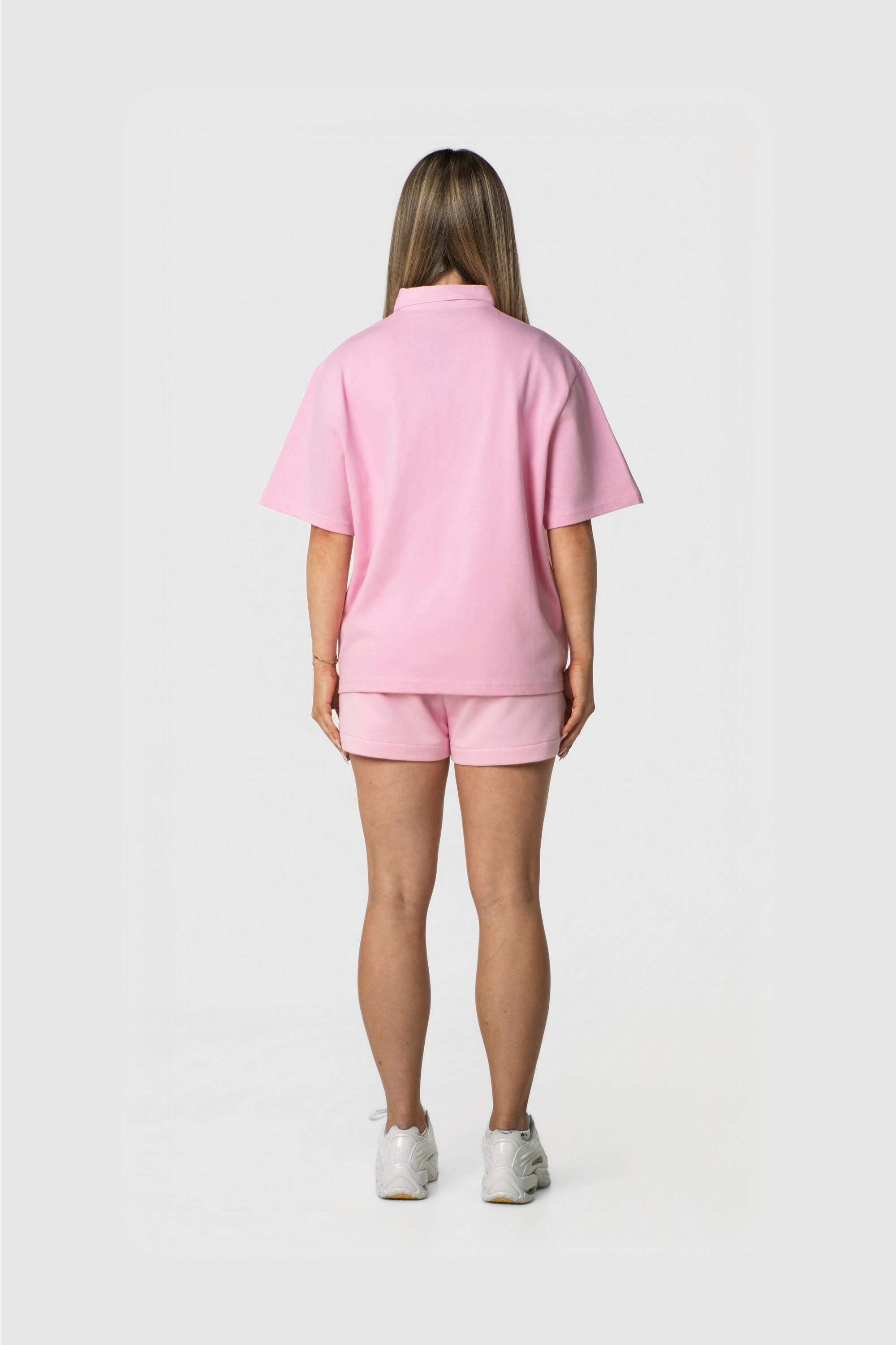 POLO SHIRT PINK