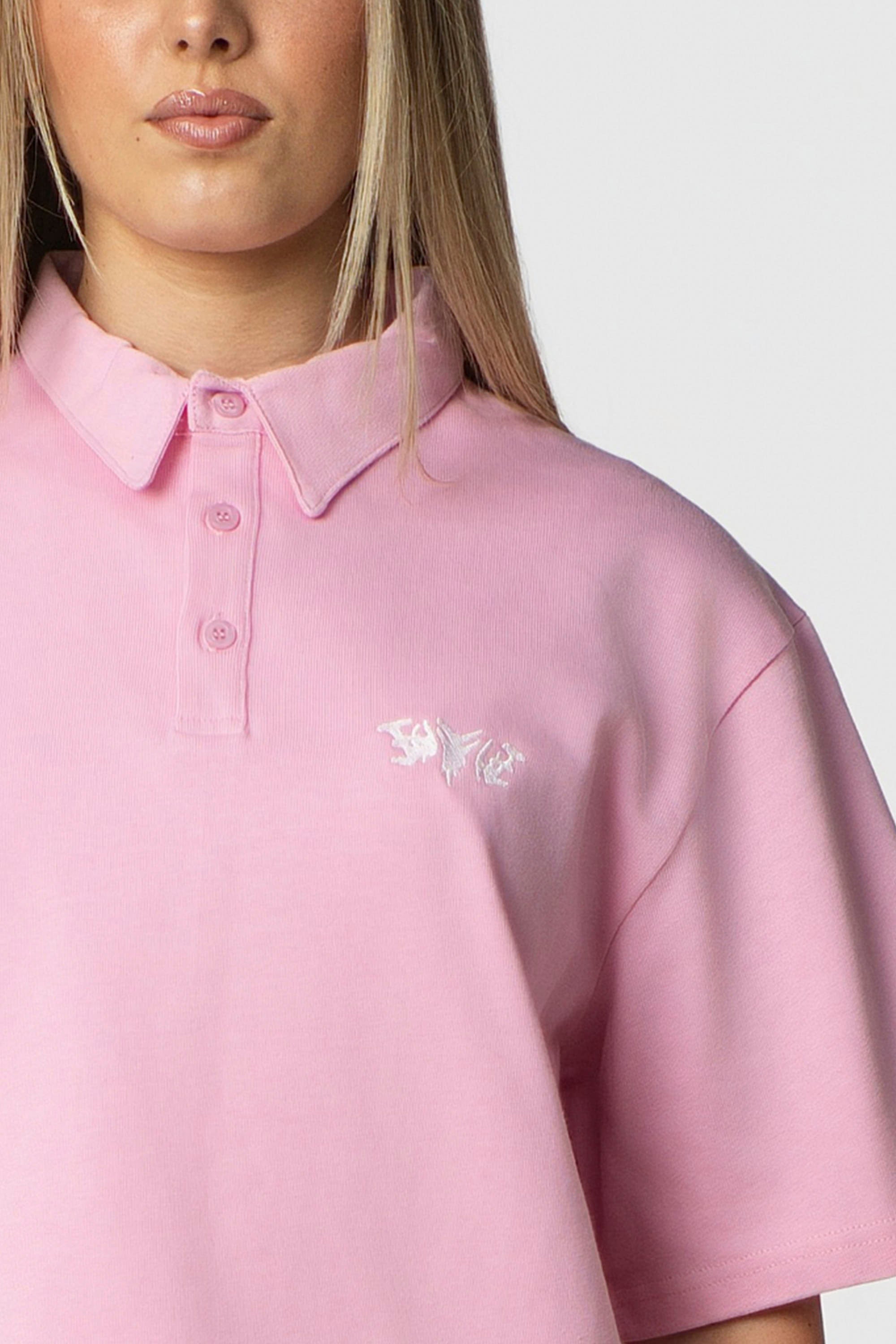 POLO SHIRT PINK
