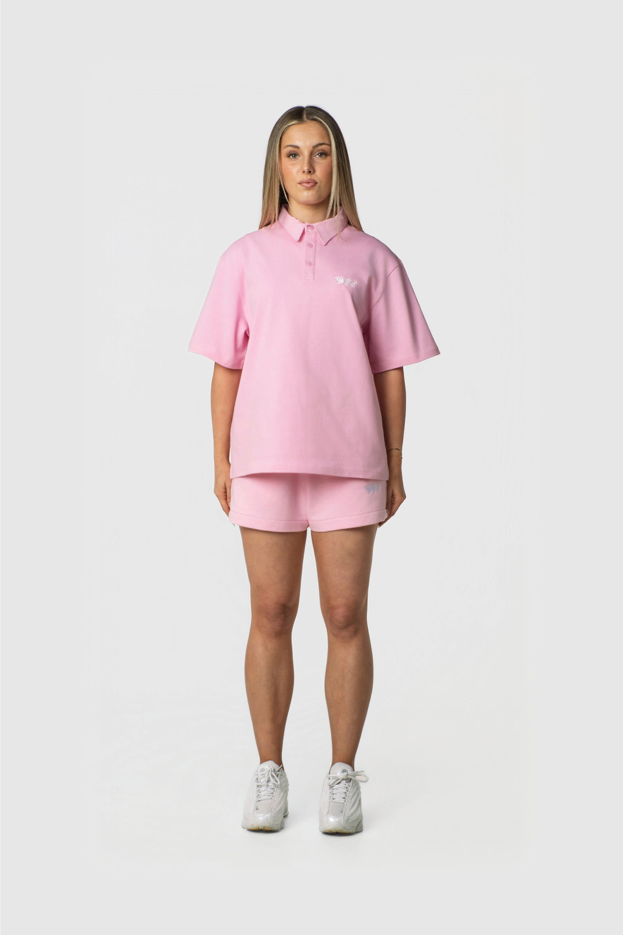 POLO SHIRT PINK