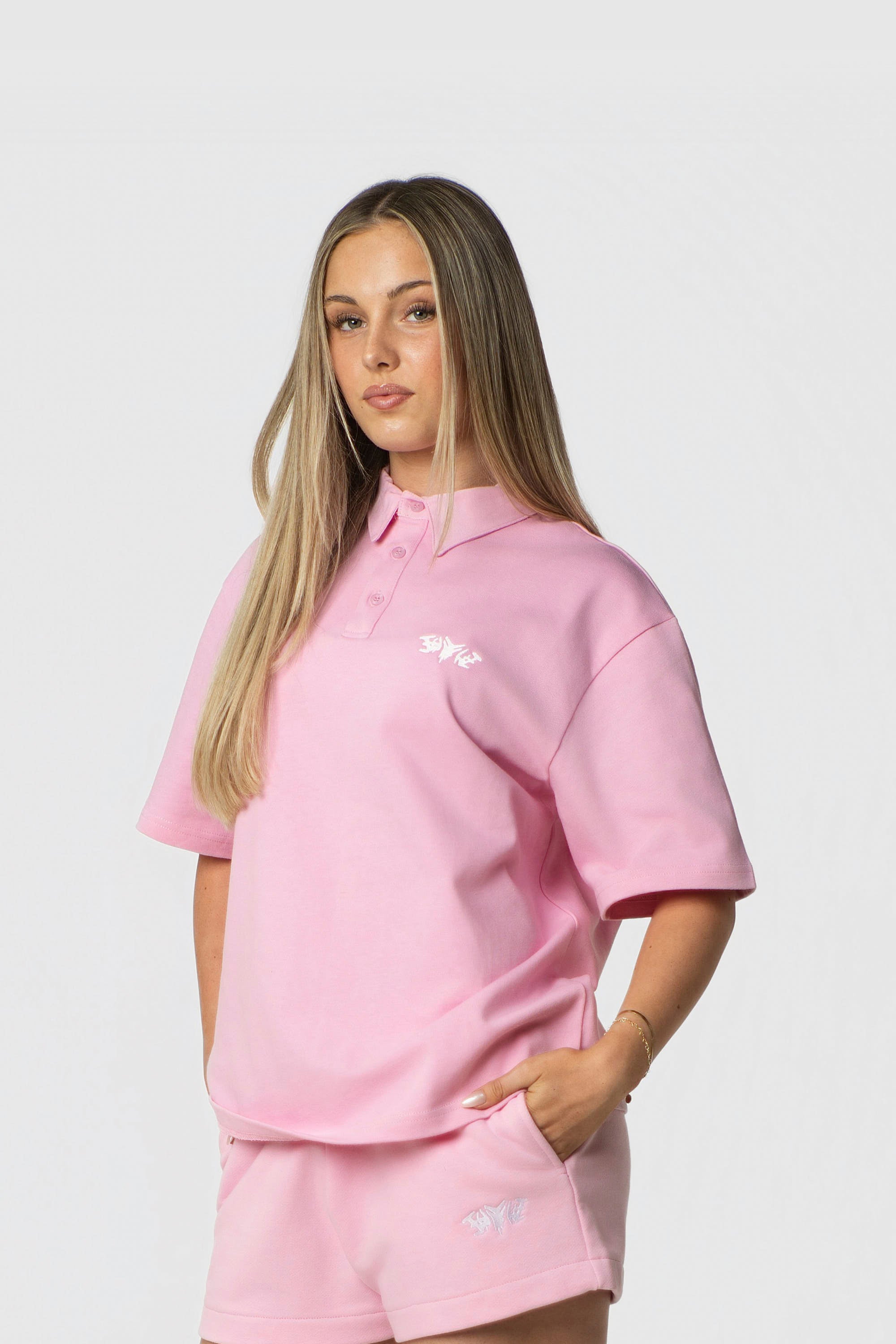 POLO SHIRT PINK