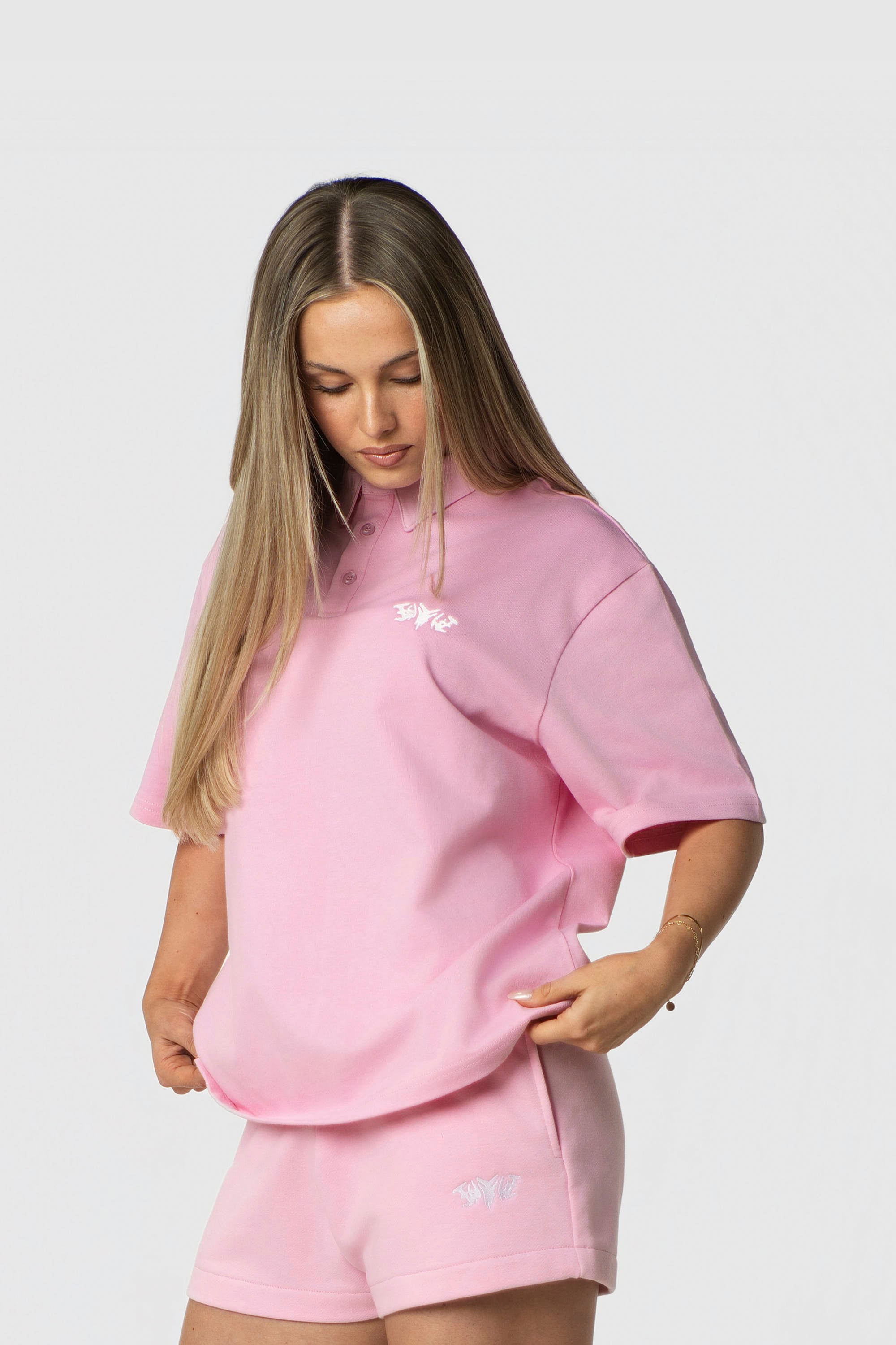POLO SHIRT PINK