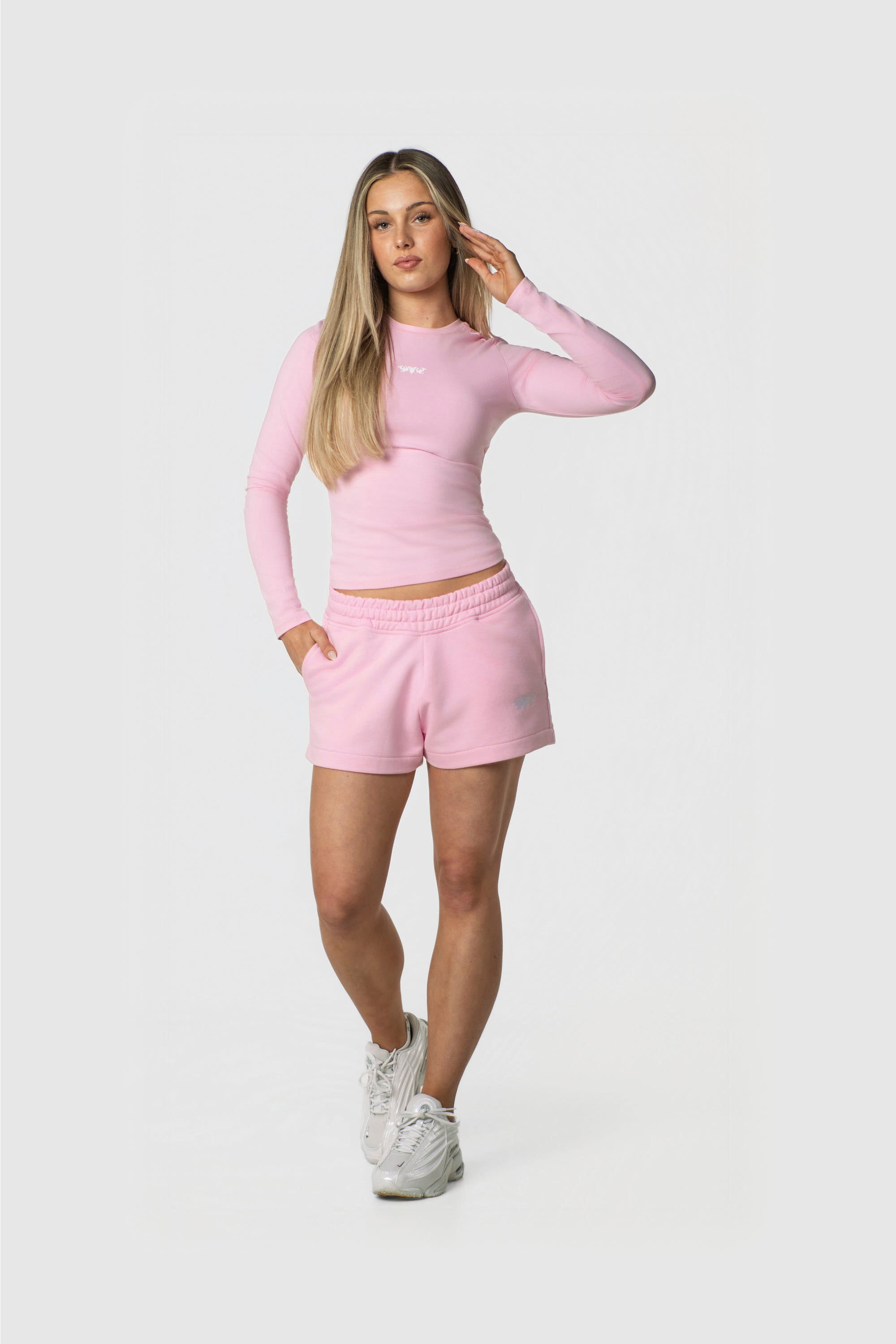 WOMEN LONGSLEEVE PINK