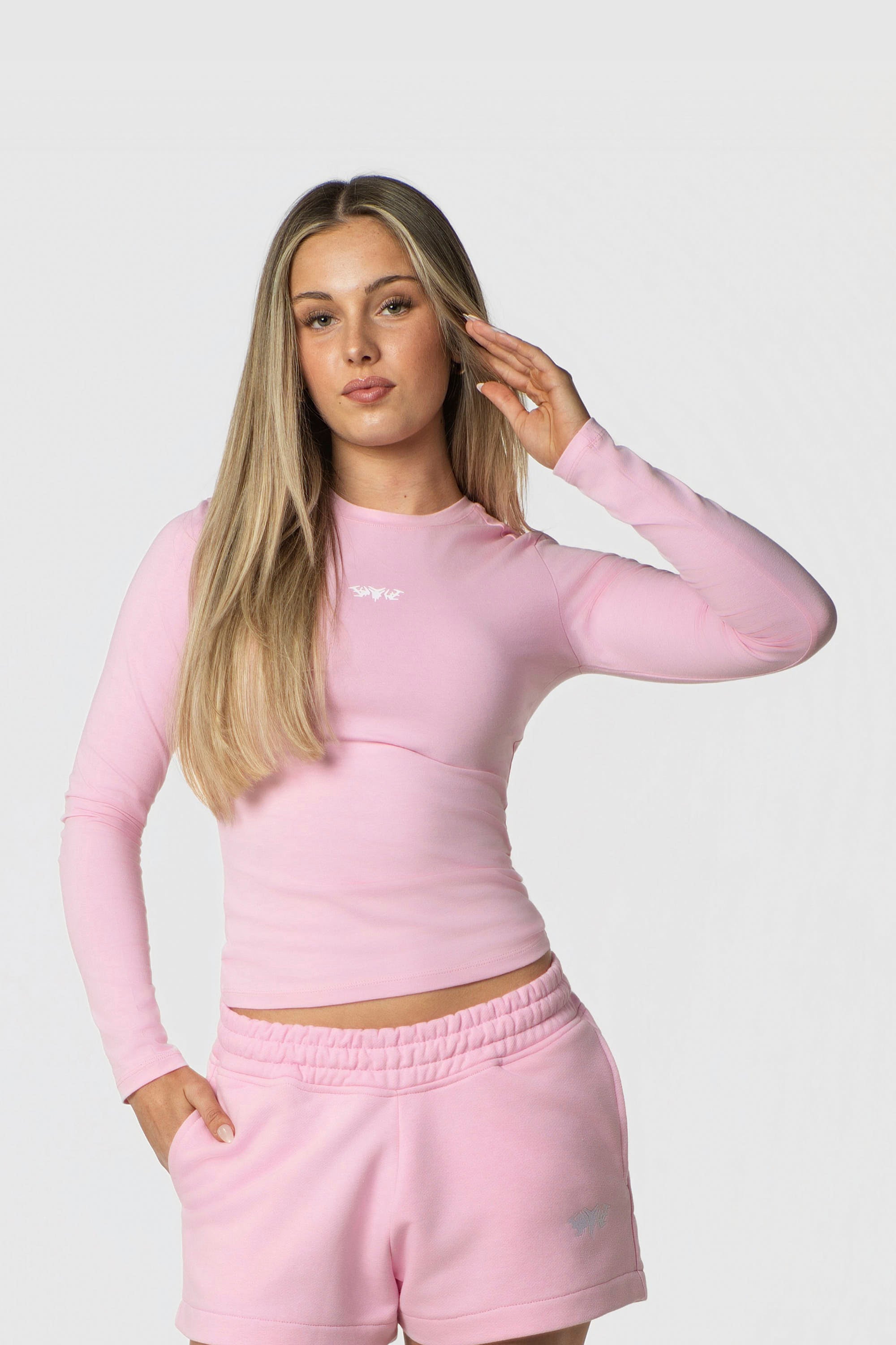 WOMEN LONGSLEEVE PINK