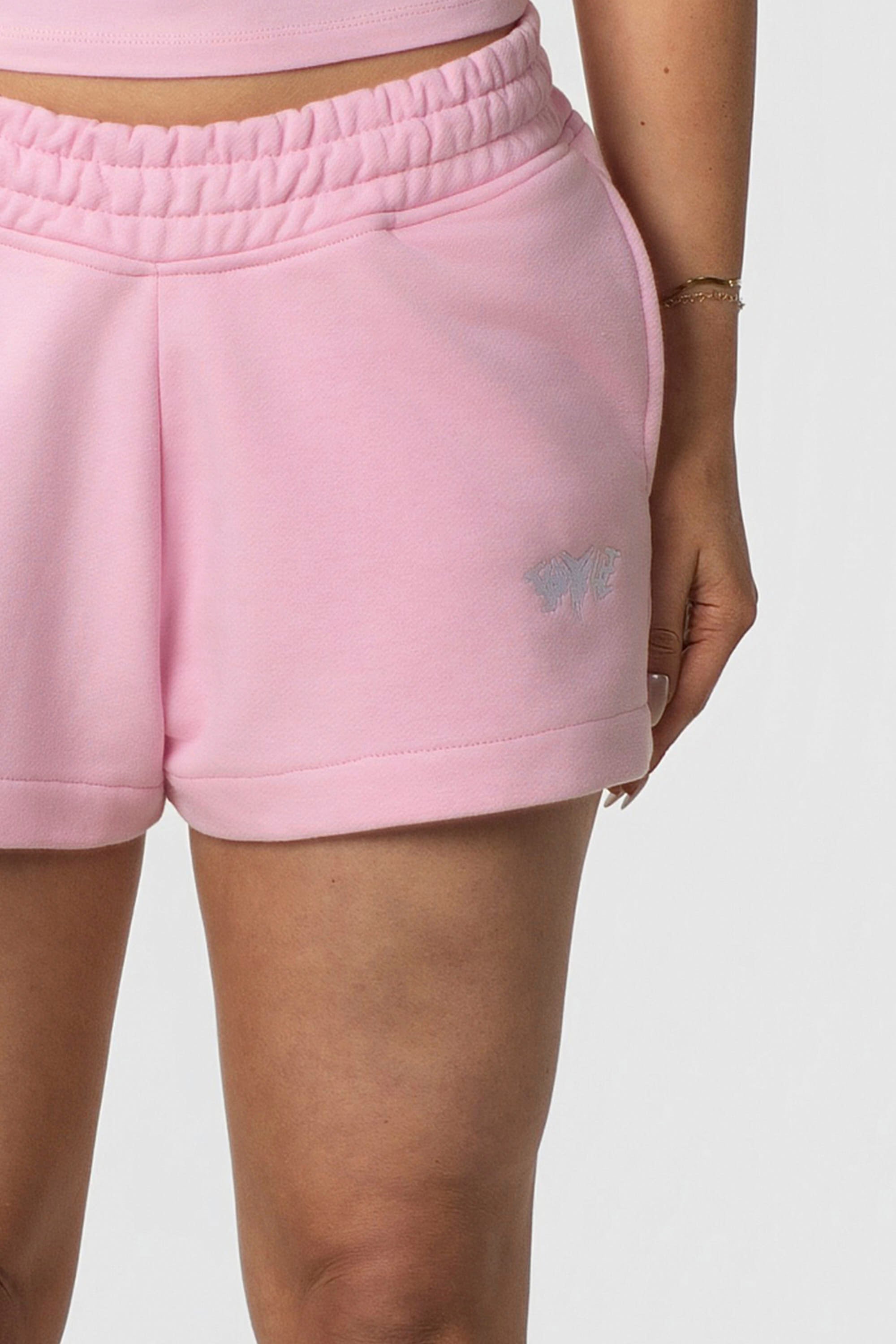 WOMEN SHORTS PINK