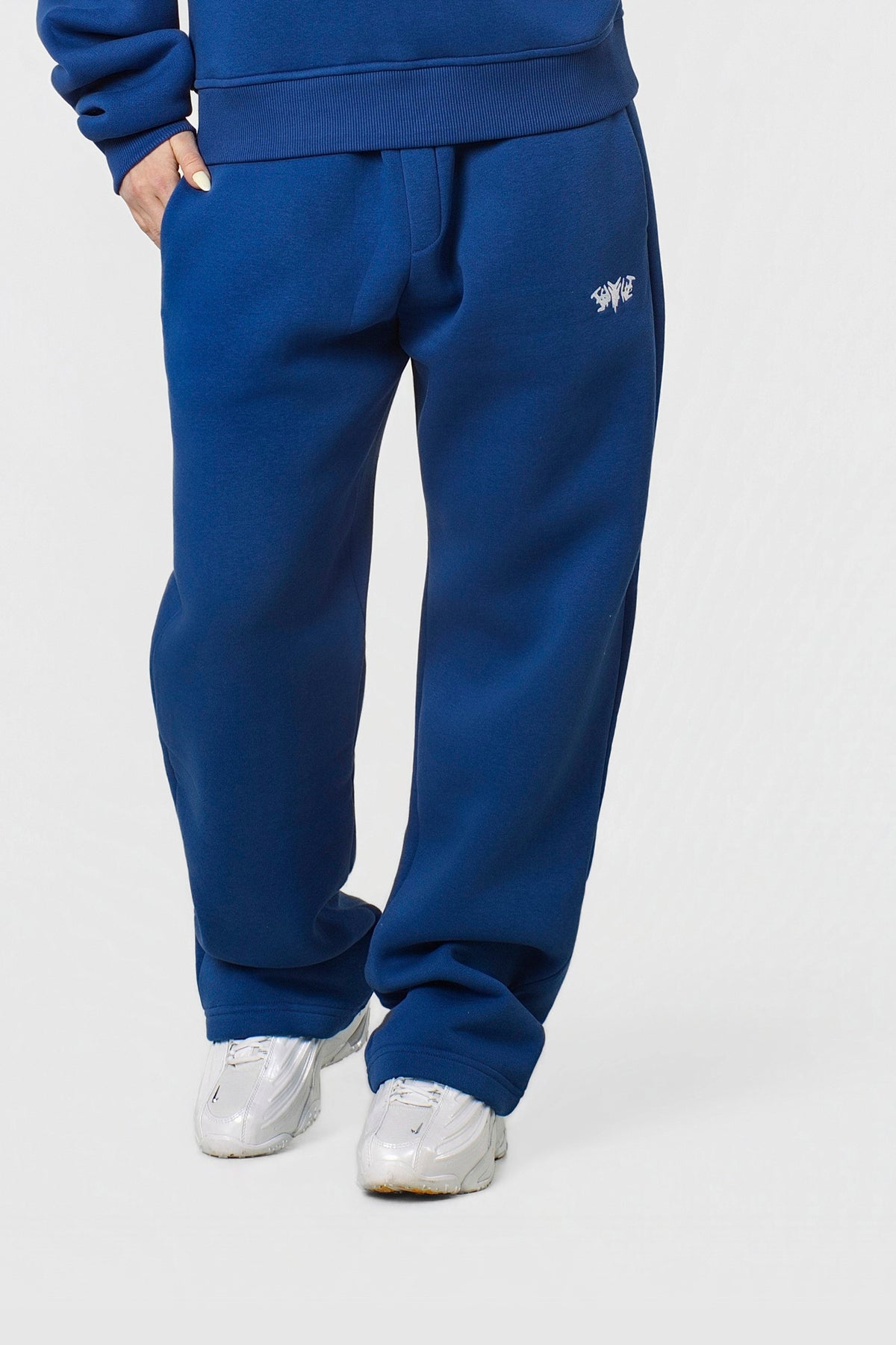 BASIC SWEATPANTS ROYALBLUE