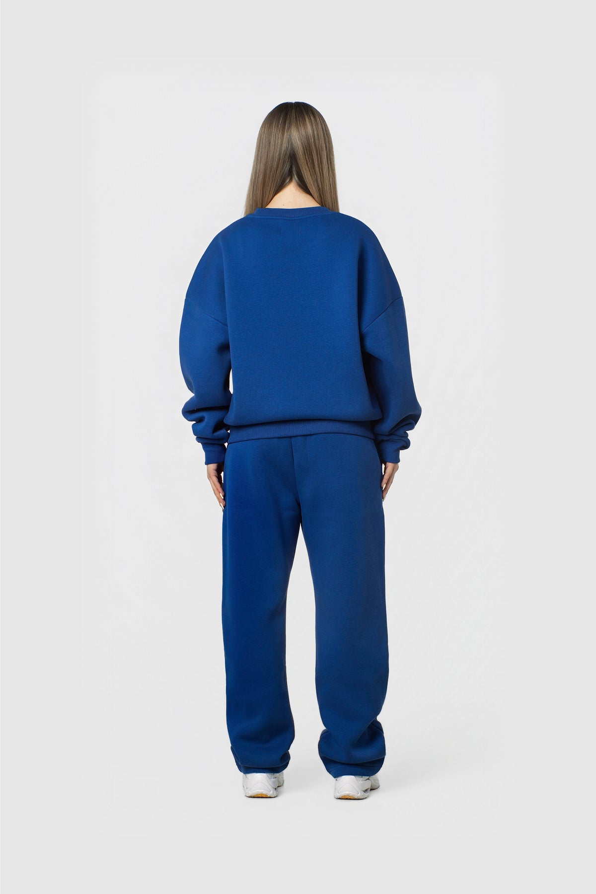 BASIC SWEATER ROYAL BLUE