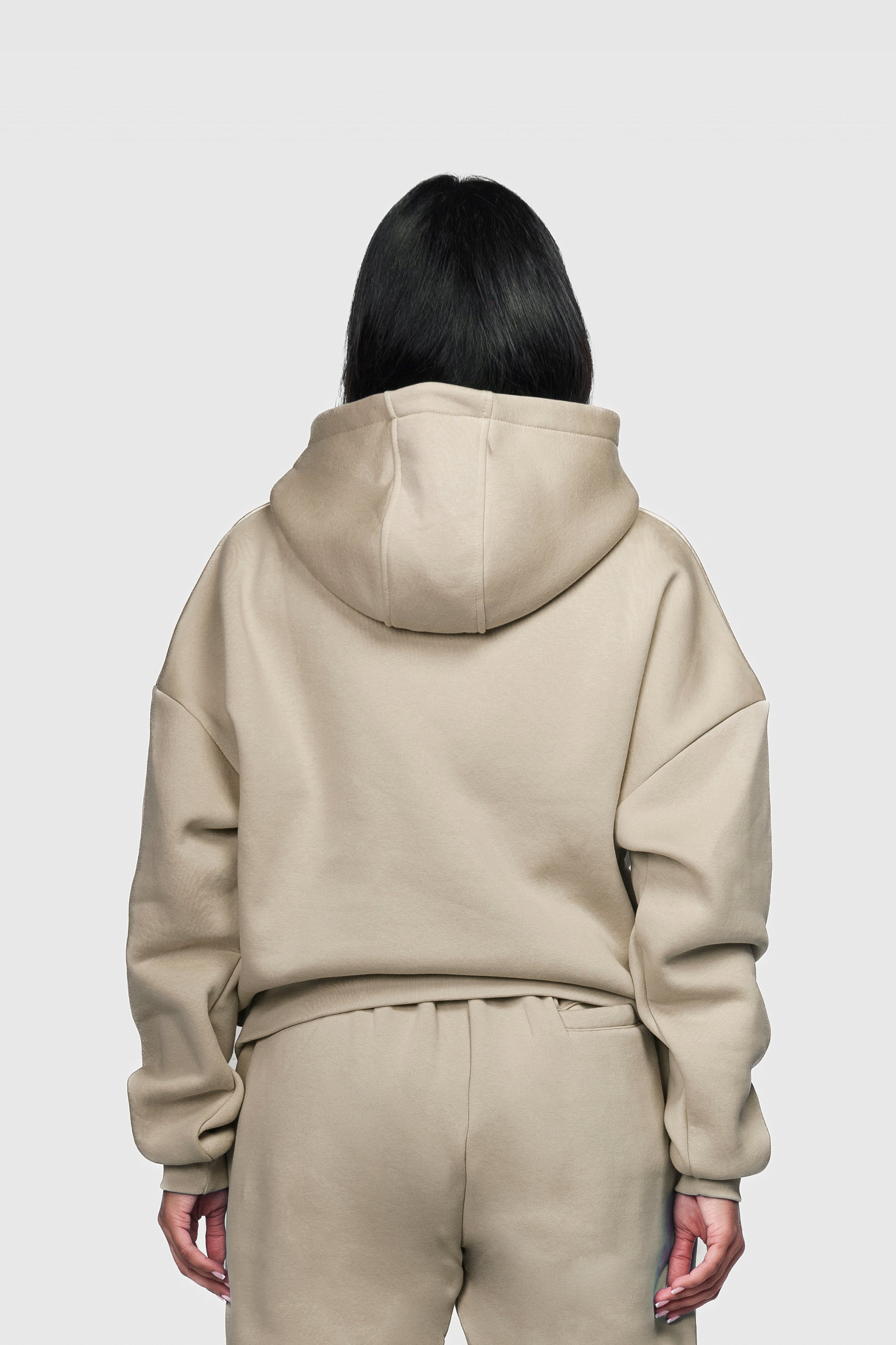 BASIC HOODIE SANDSTORM