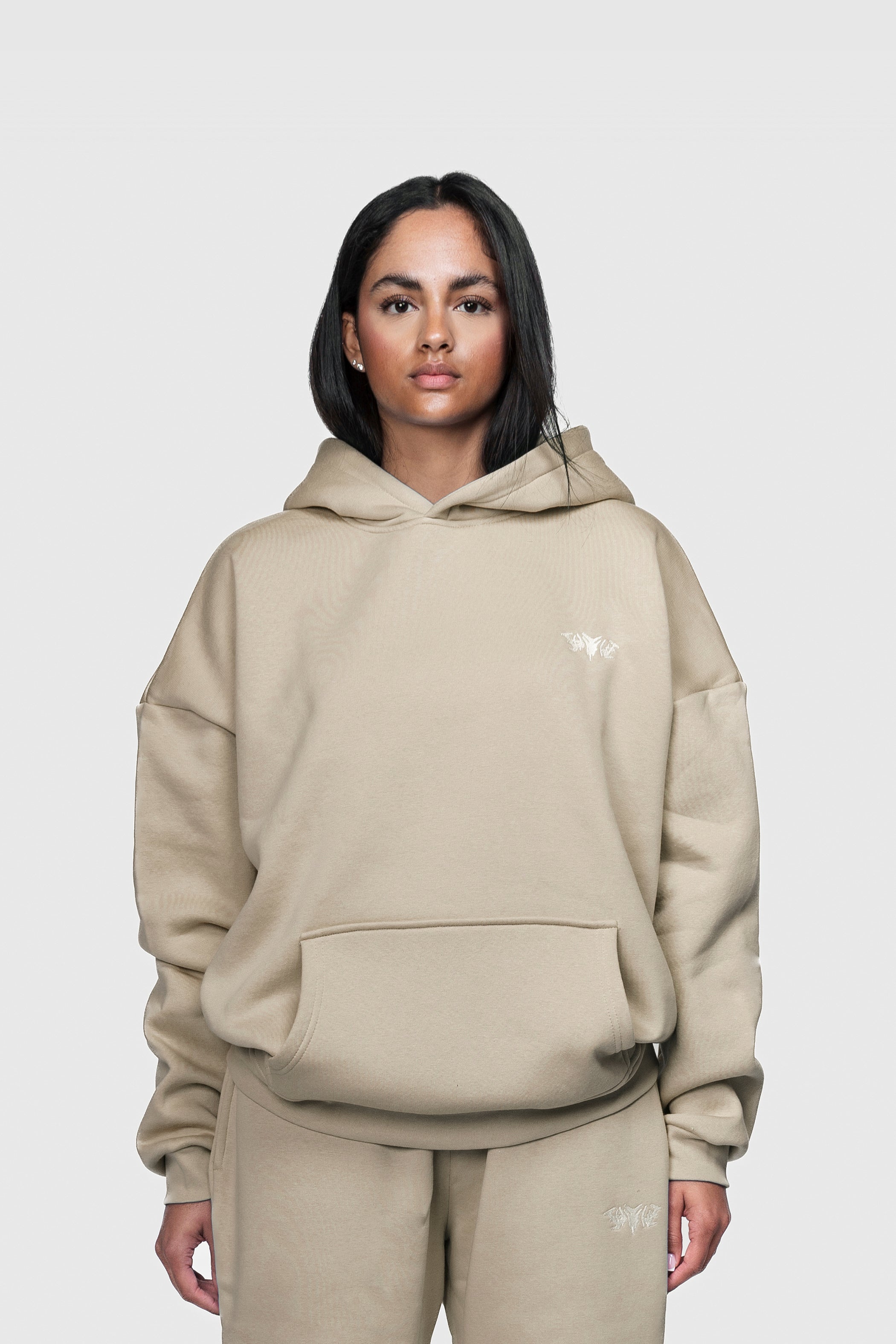 BASIC HOODIE SANDSTORM