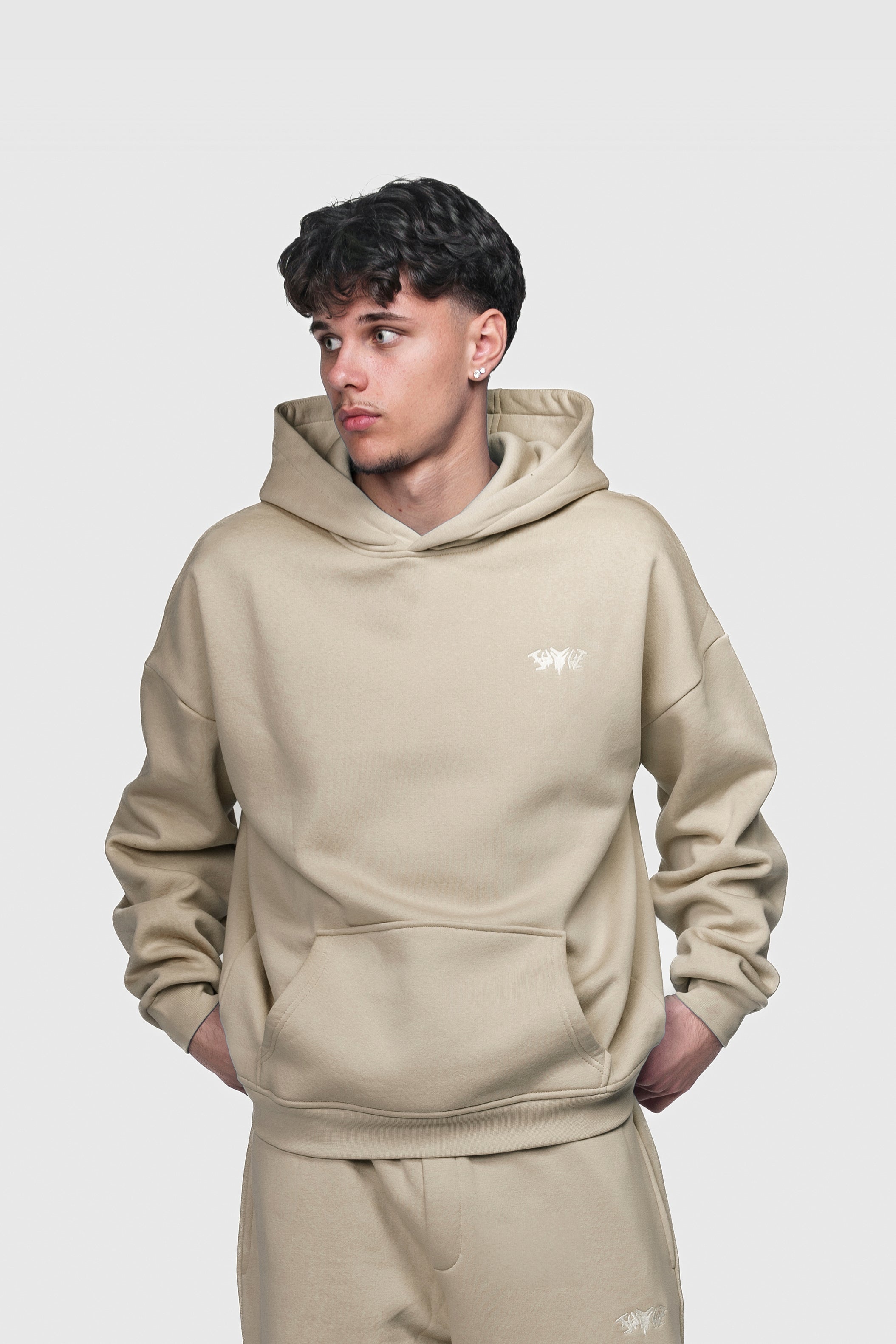 BASIC HOODIE SANDSTORM