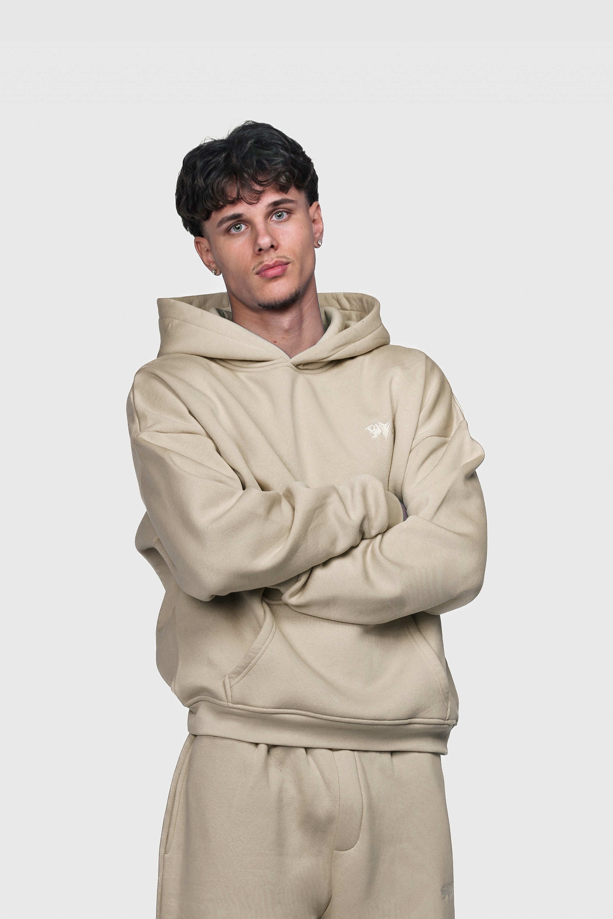 BASIC HOODIE SANDSTORM