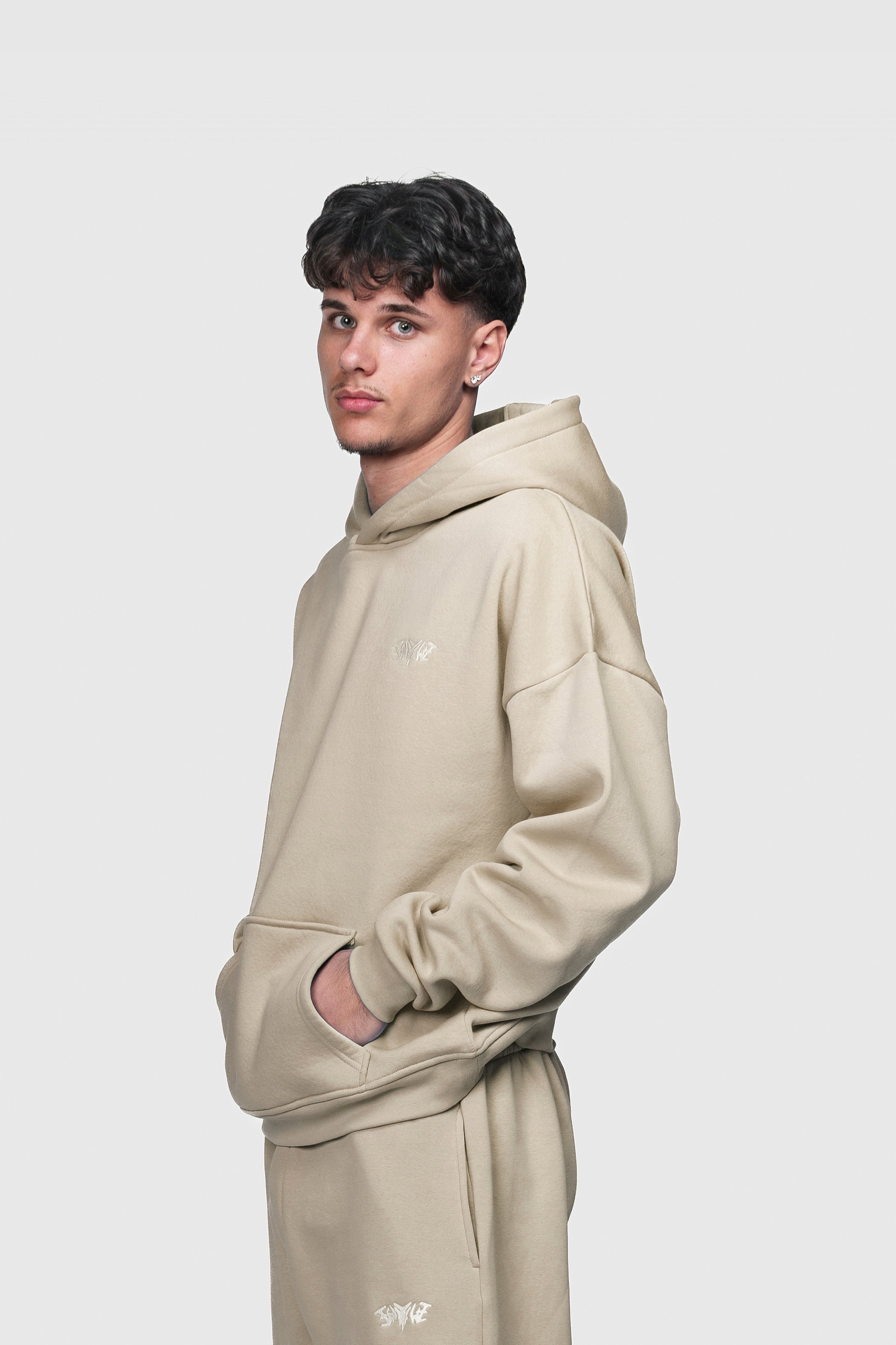 BASIC HOODIE SANDSTORM