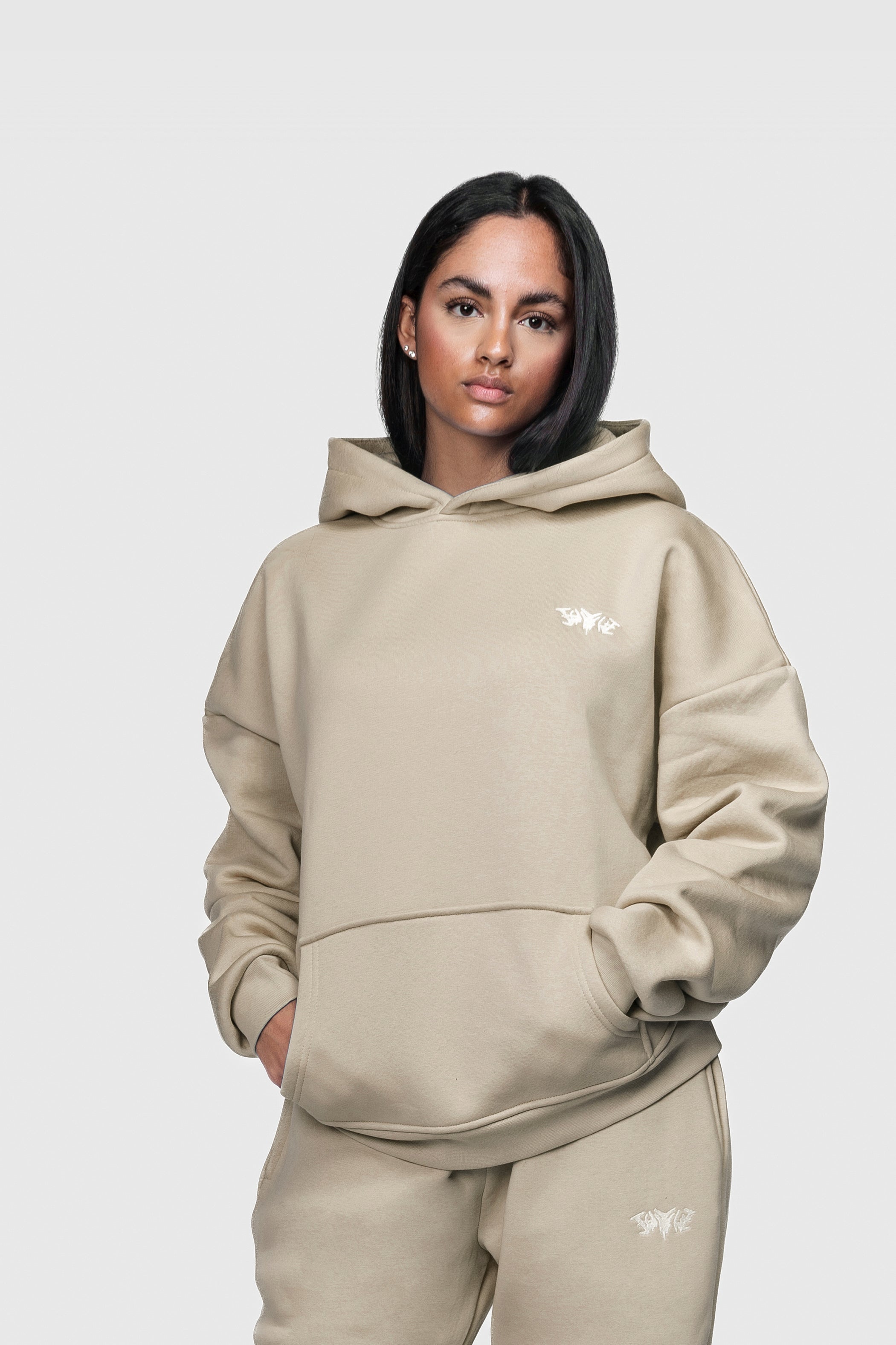 BASIC HOODIE SANDSTORM