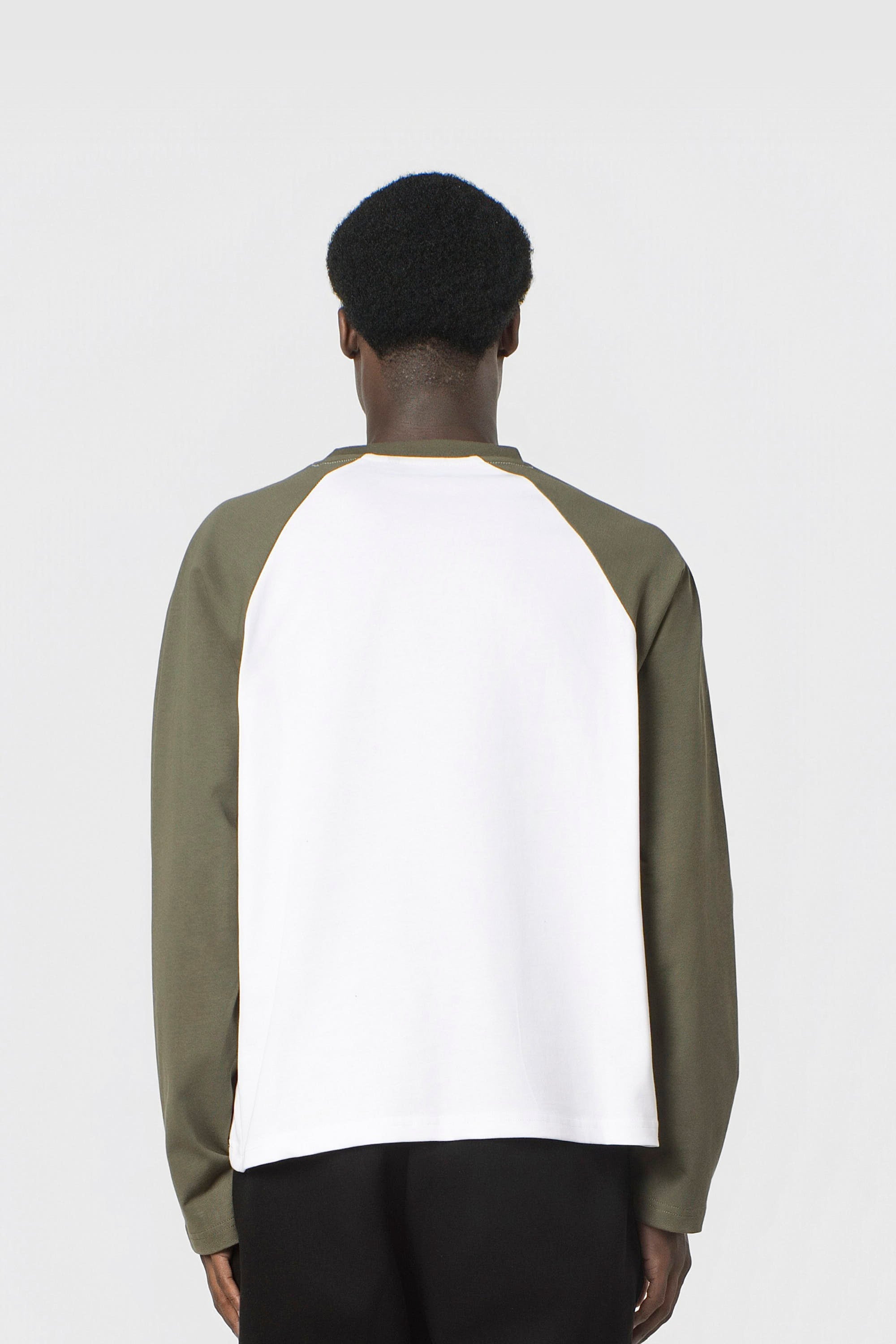 RAGLAN LONGSLEEVE OLIVE