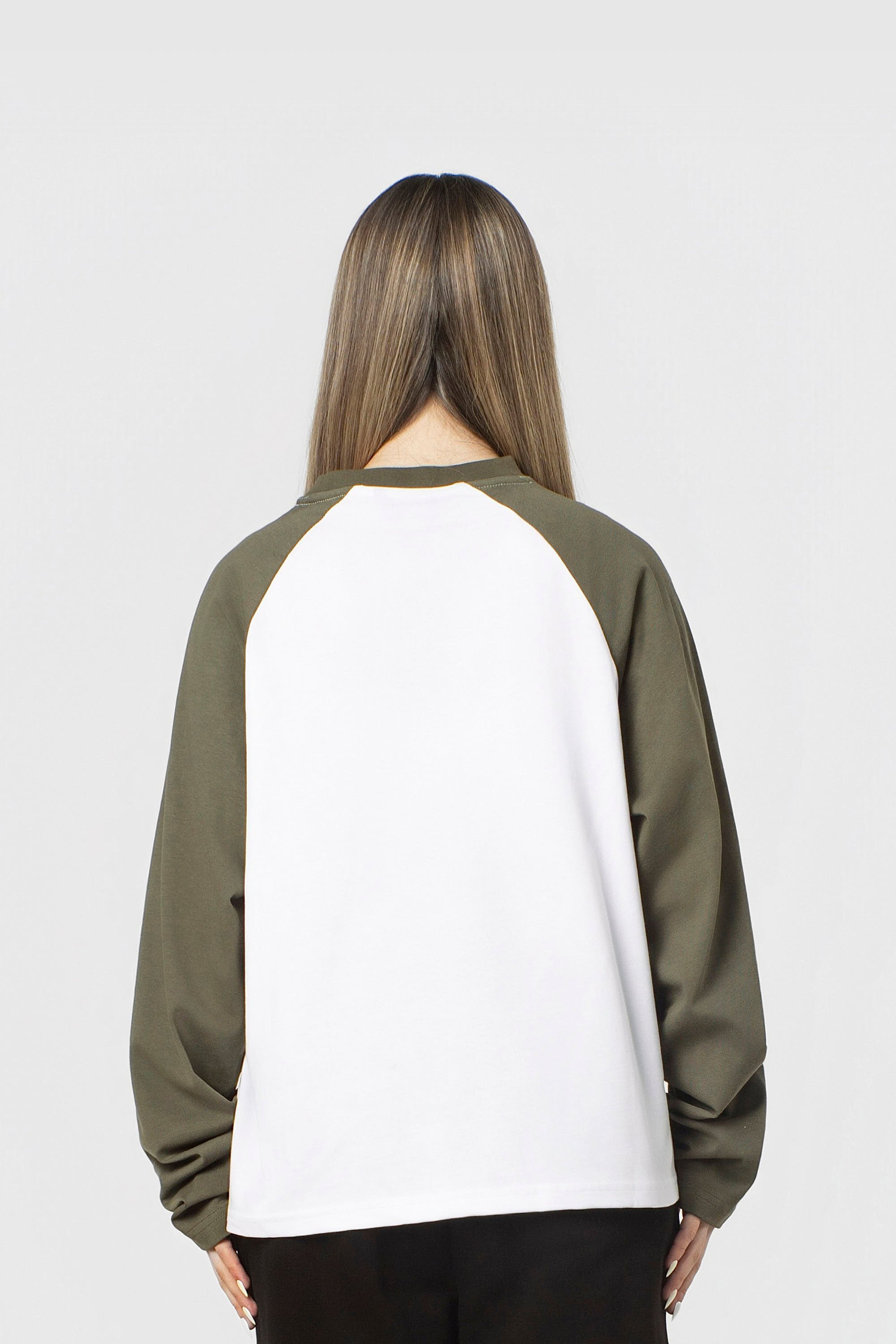 RAGLAN LONGSLEEVE OLIVE