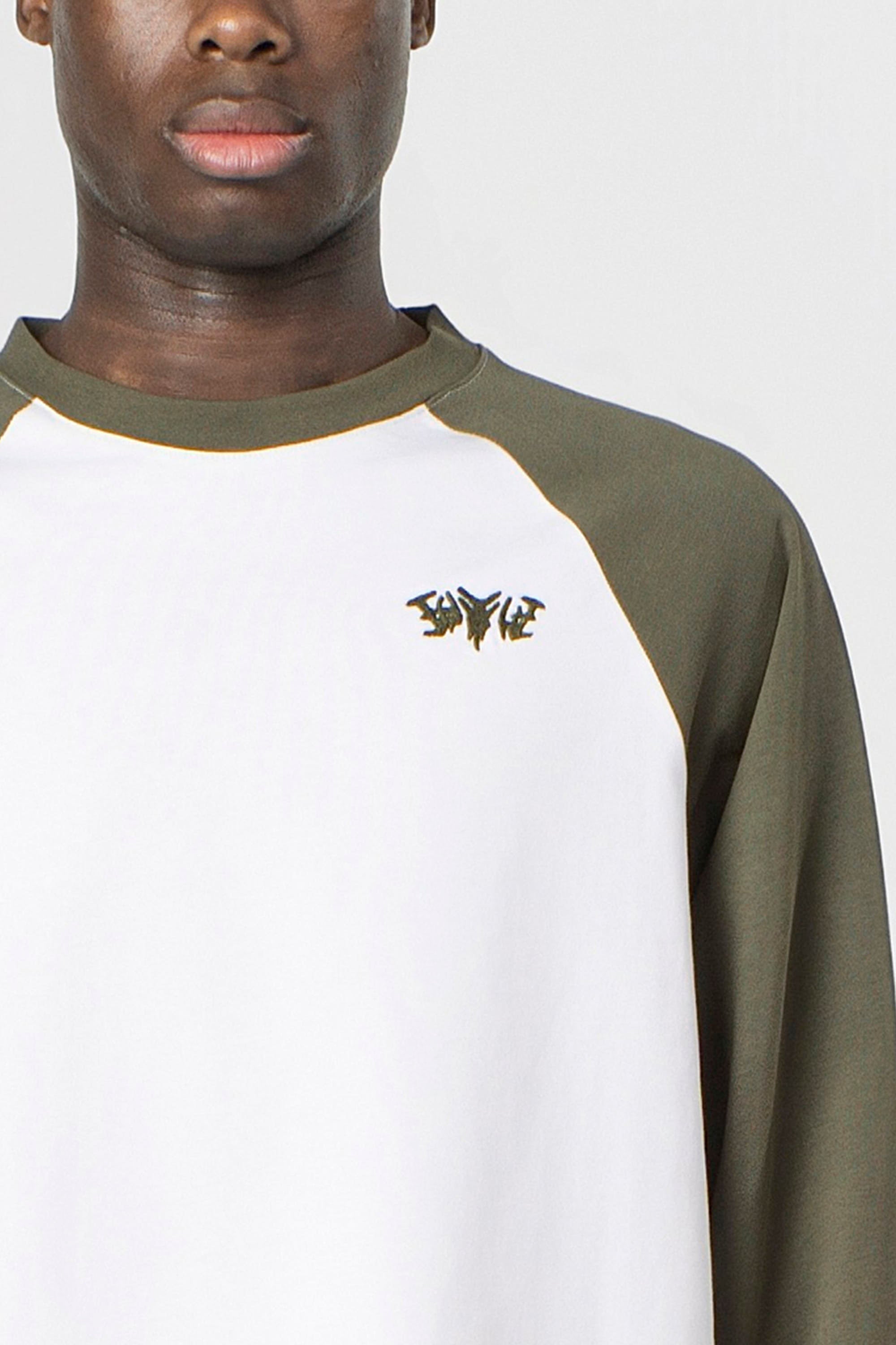 RAGLAN LONGSLEEVE OLIVE