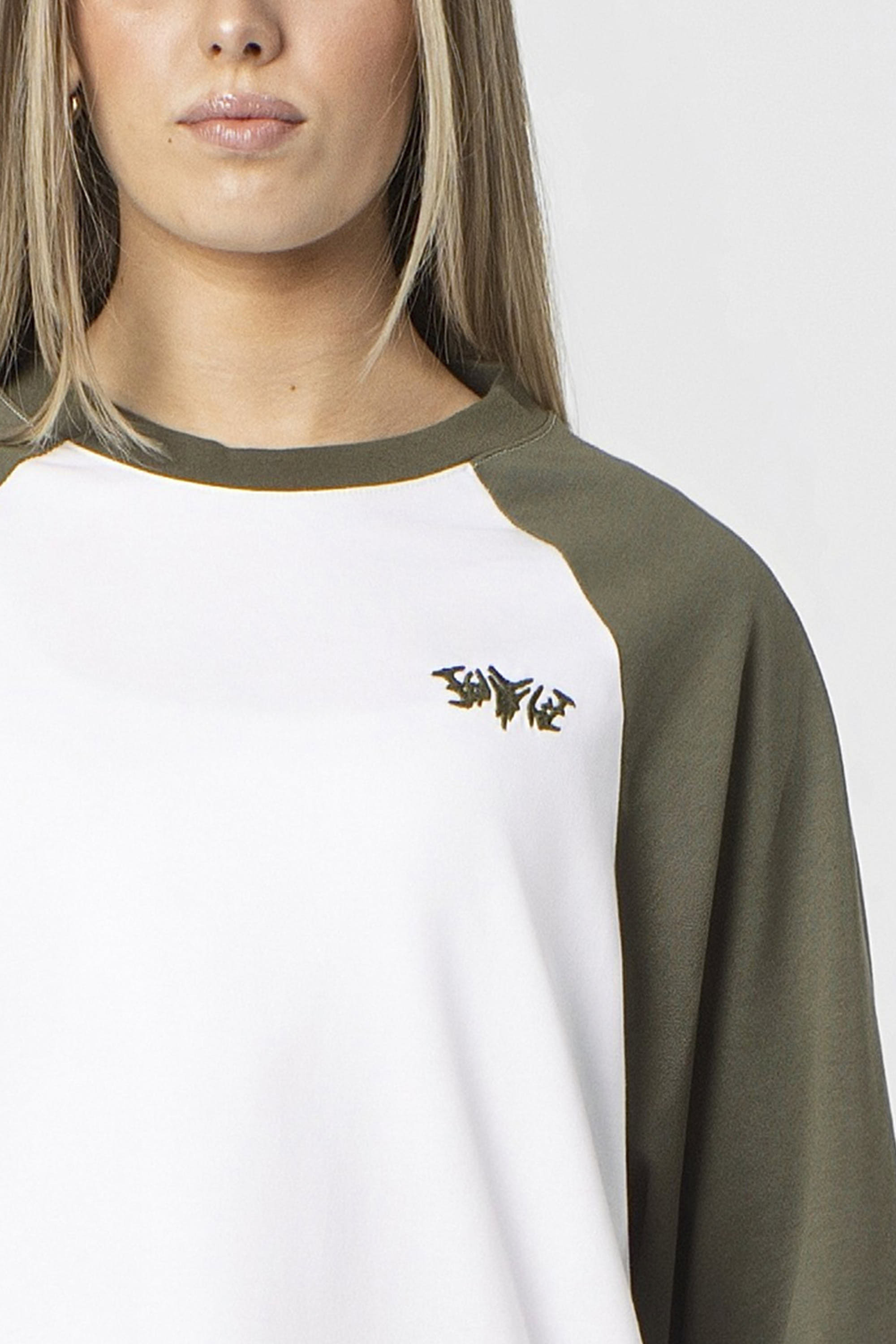 RAGLAN LONGSLEEVE OLIVE