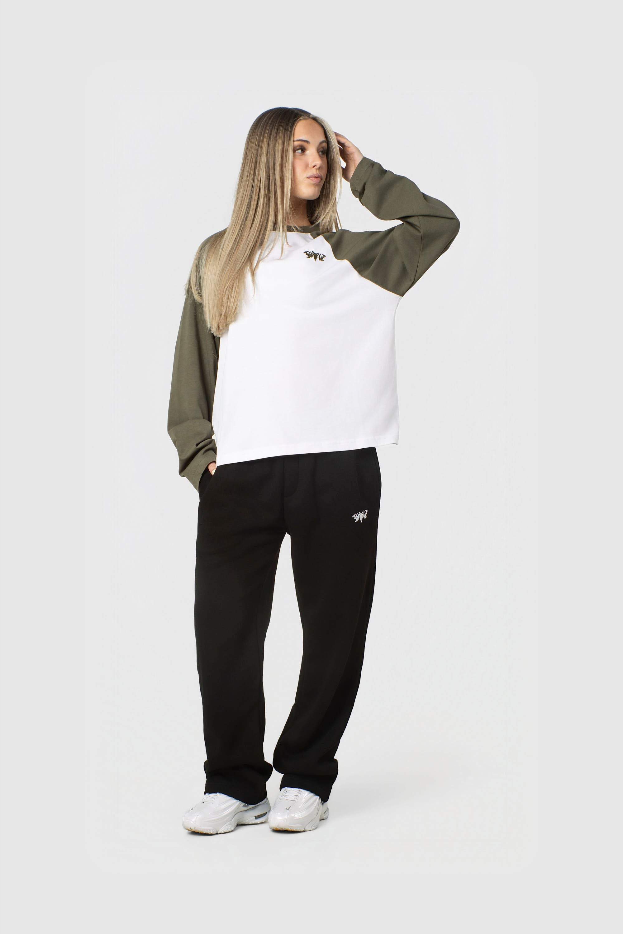 RAGLAN LONGSLEEVE OLIVE