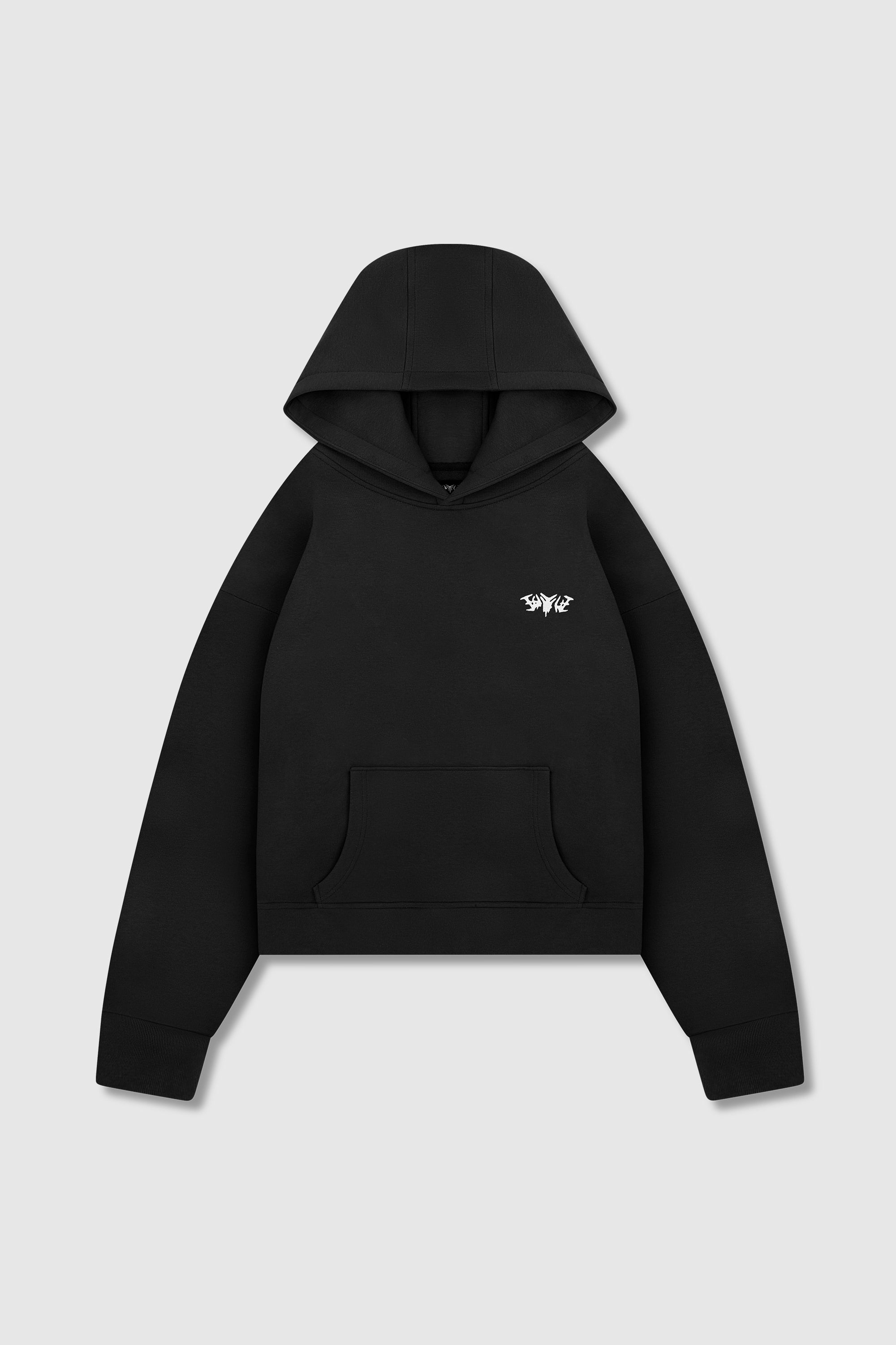 BASIC HOODIE BLACK