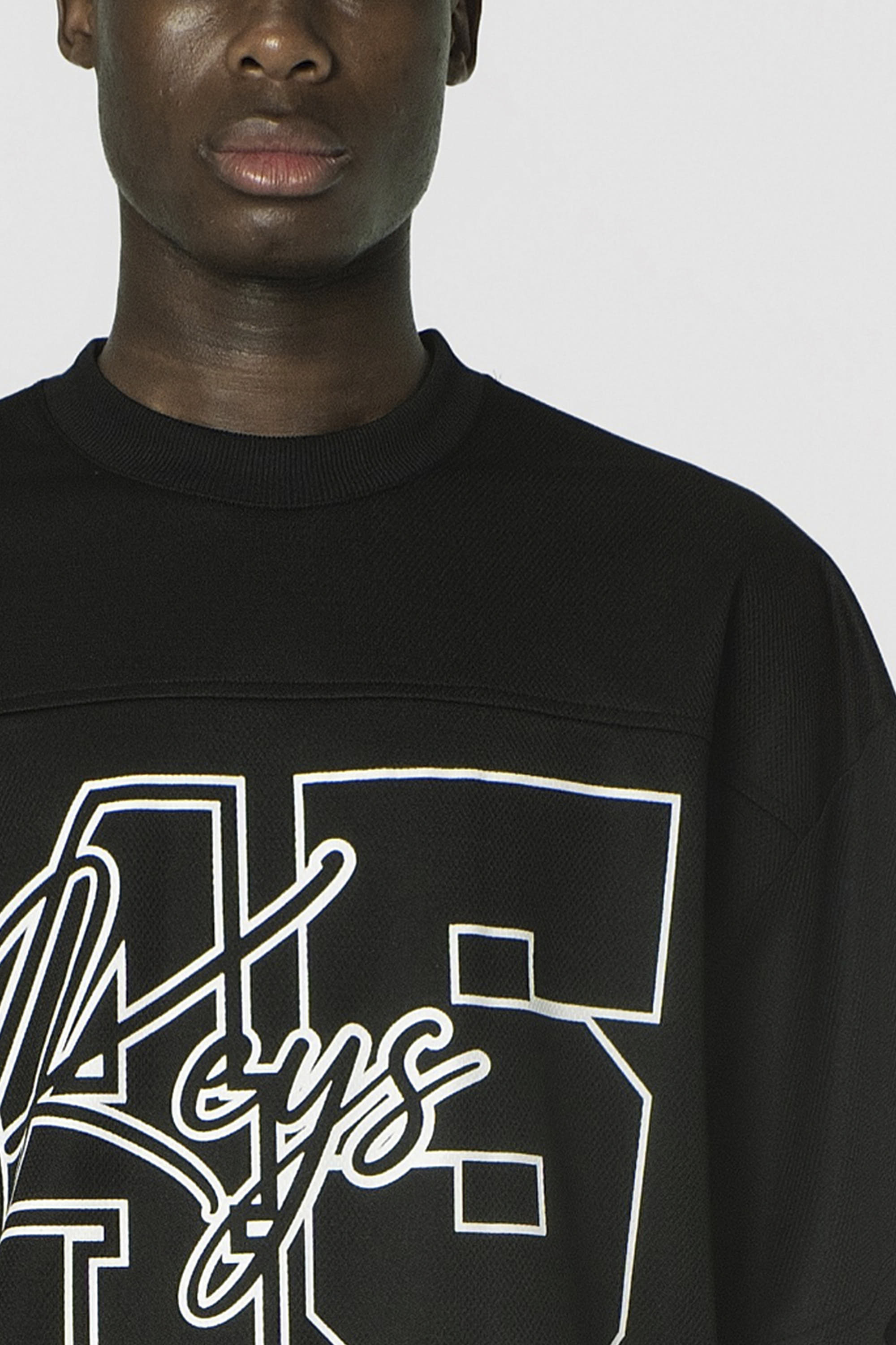 JERSEY BLACK
