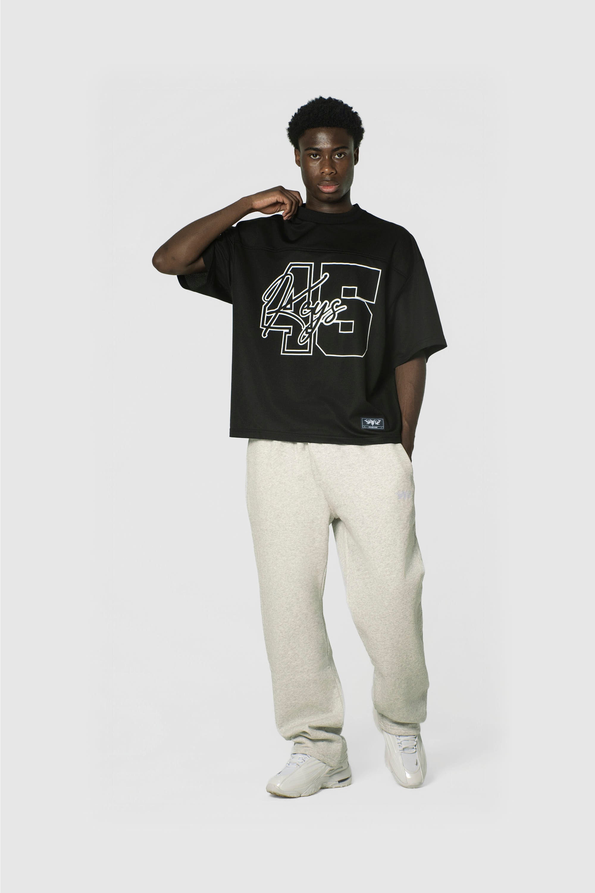 JERSEY BLACK