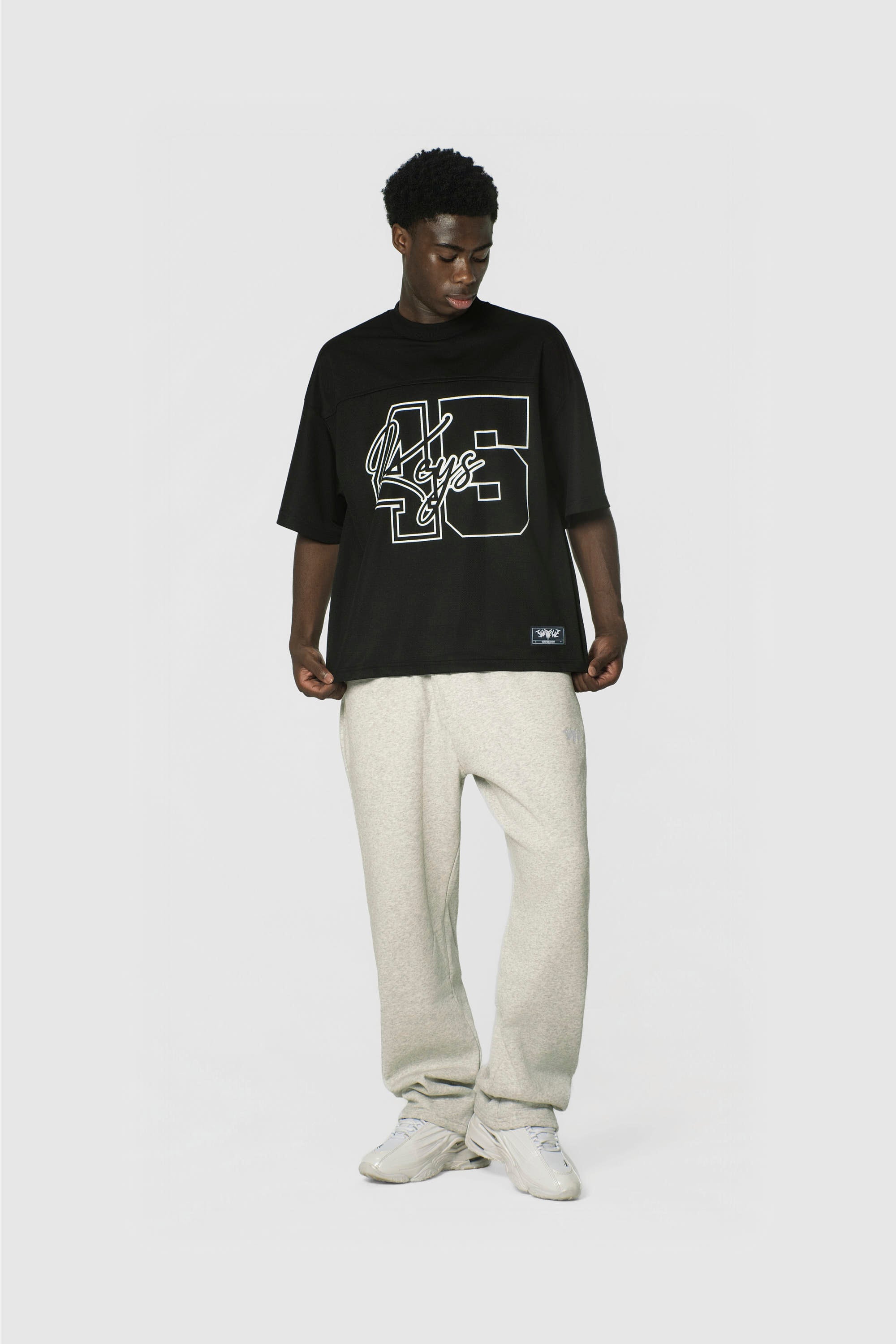 JERSEY BLACK