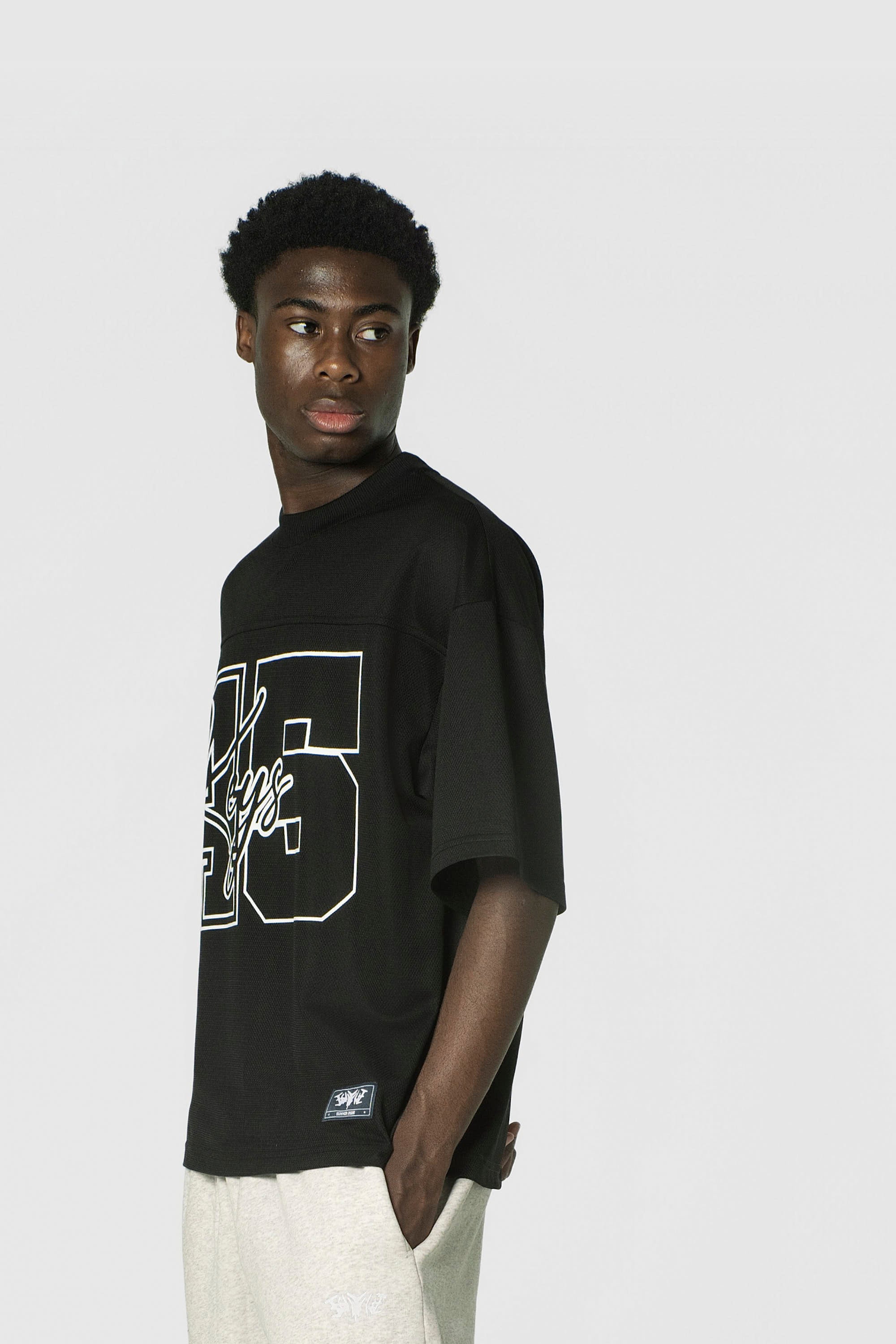JERSEY BLACK