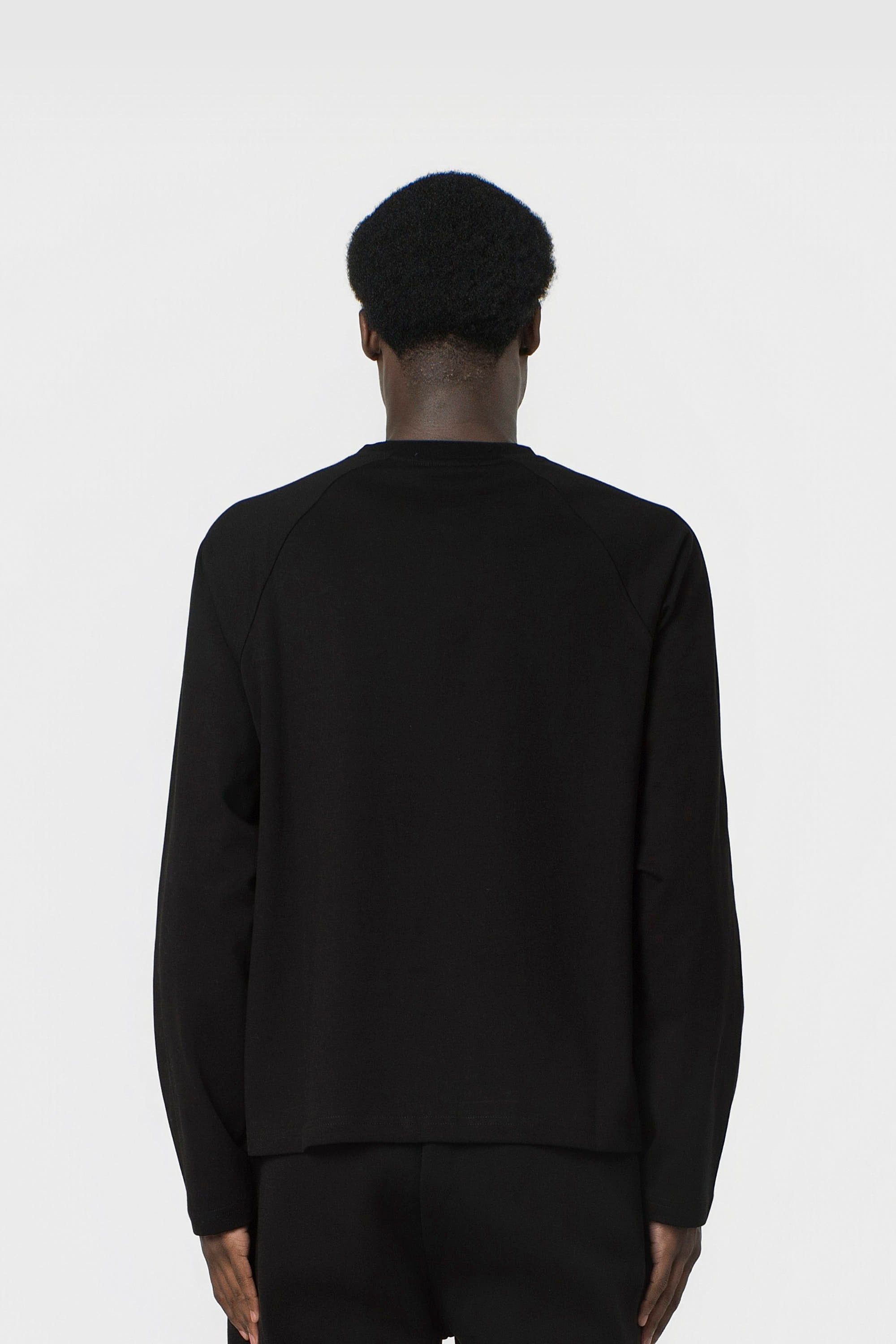 RAGLAN LONGSLEEVE BLACK