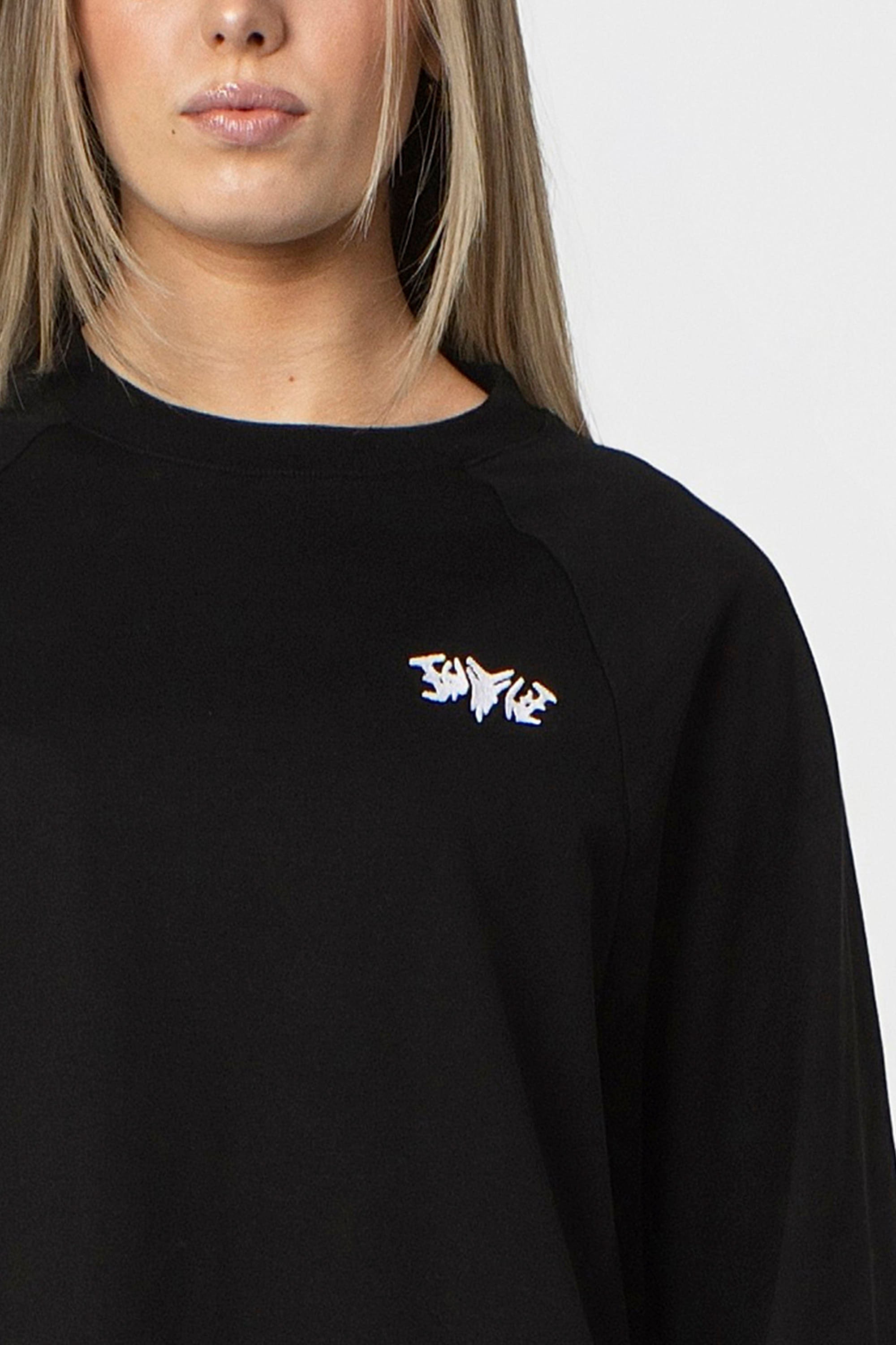 RAGLAN LONGSLEEVE BLACK