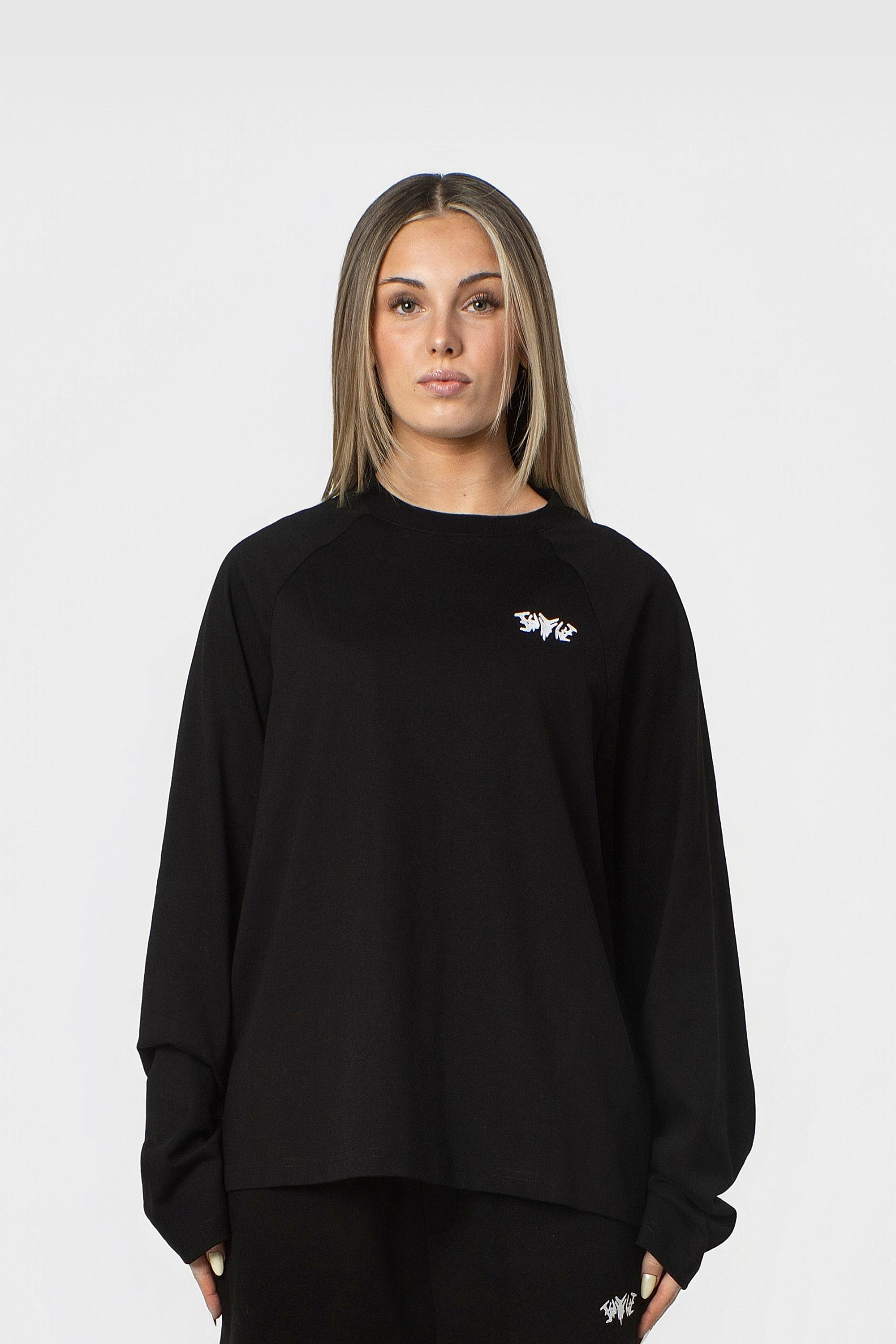 RAGLAN LONGSLEEVE BLACK
