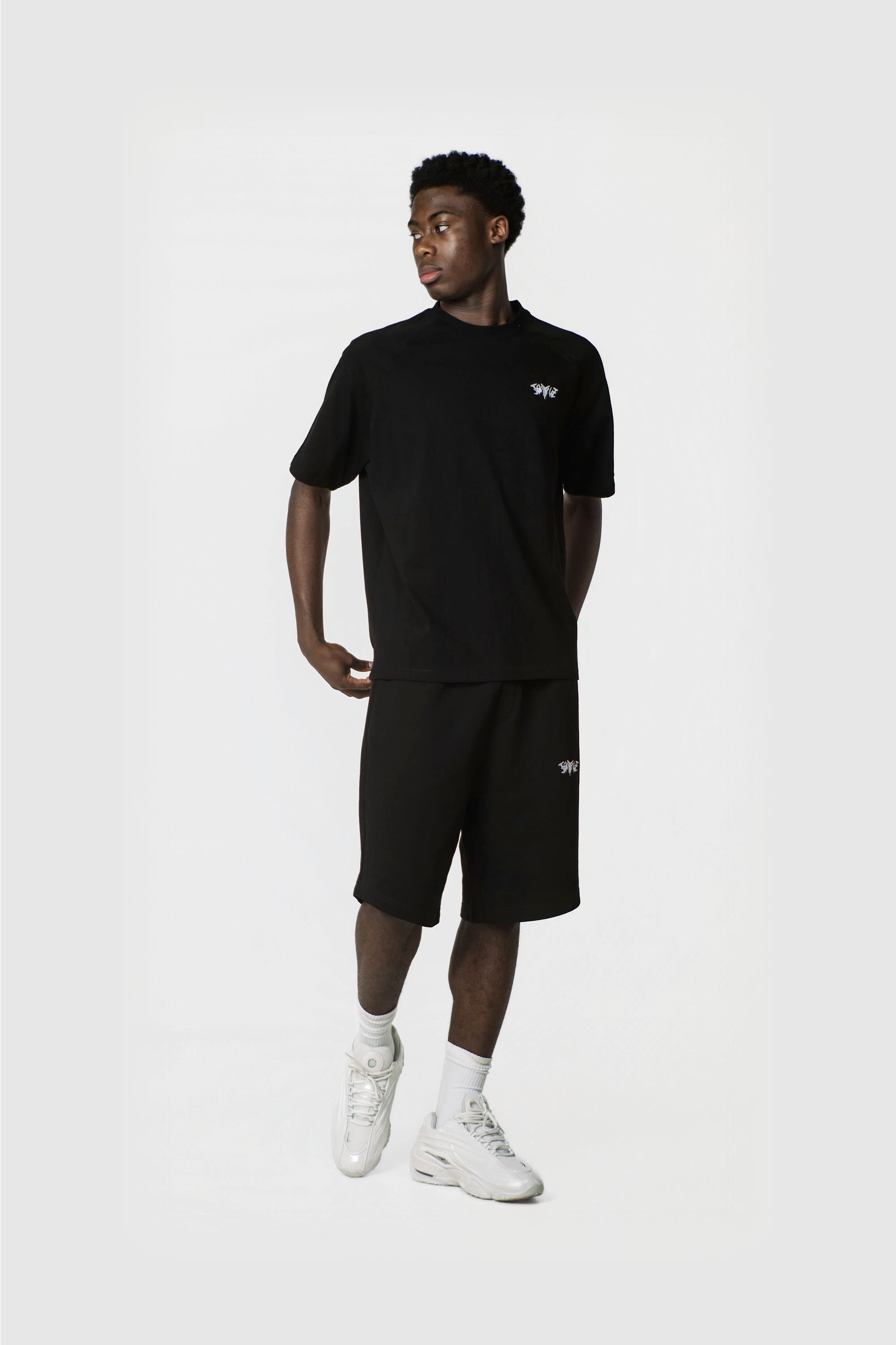 OVERSIZE SHIRT BLACK