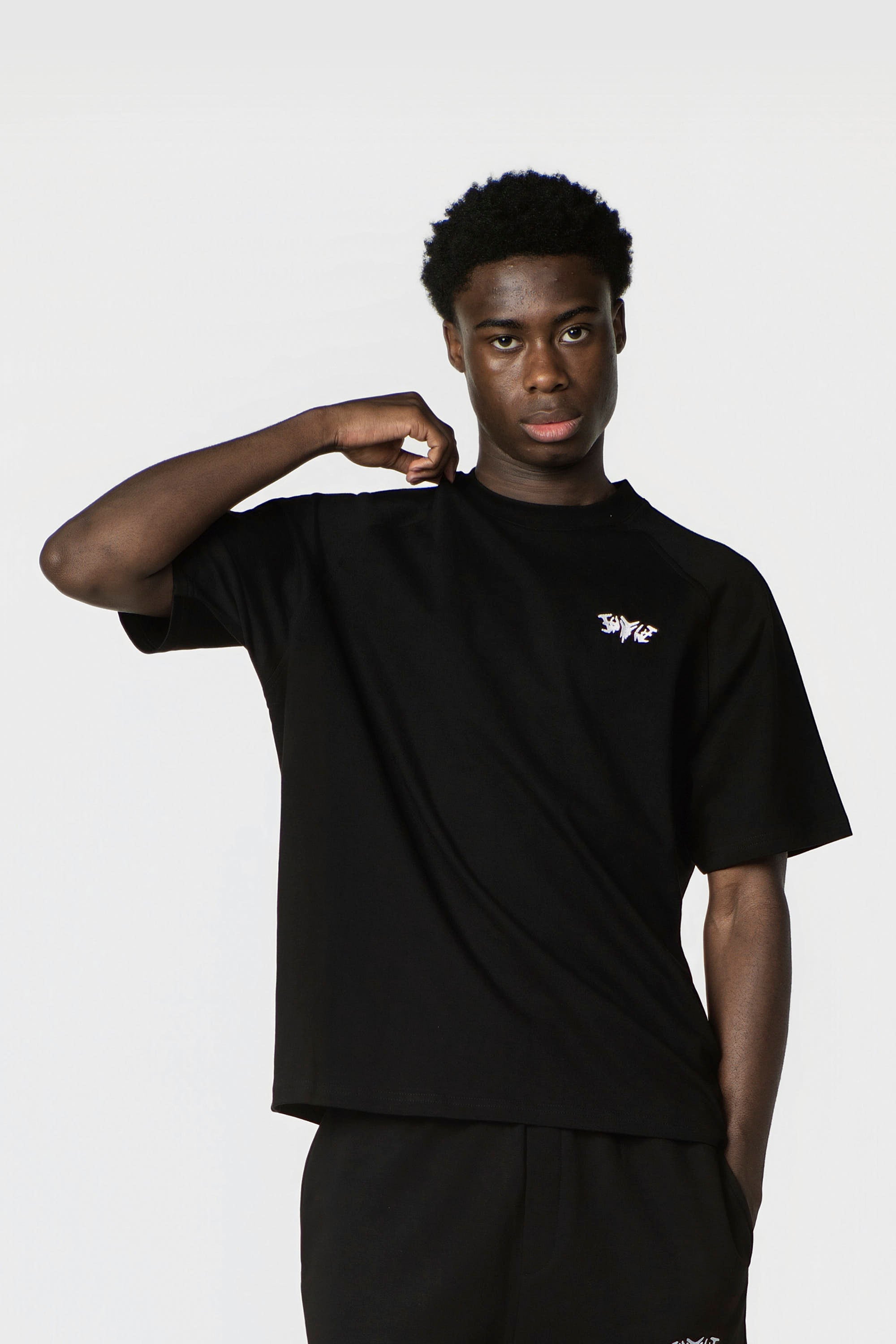 OVERSIZE SHIRT BLACK
